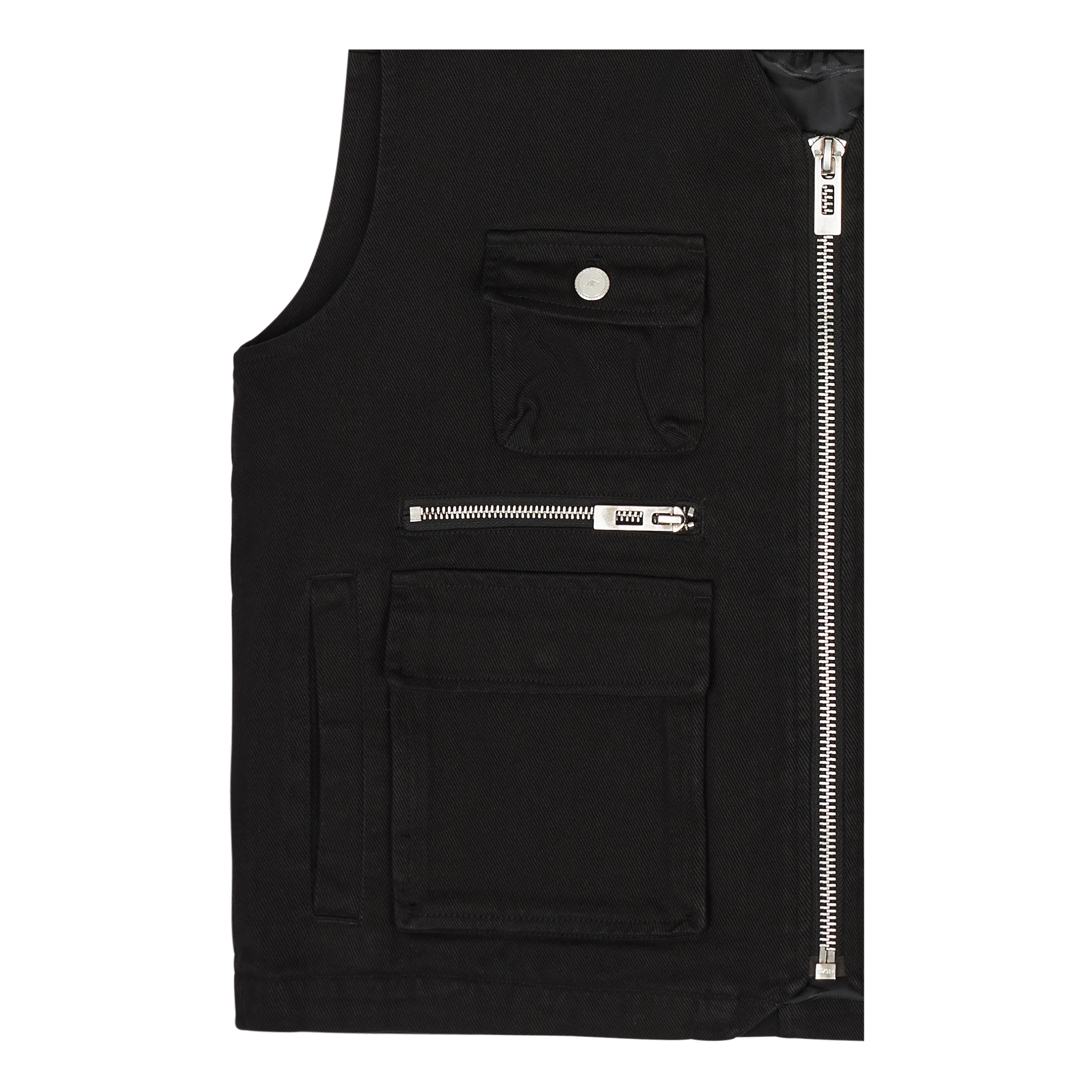 Cargo Vest Black