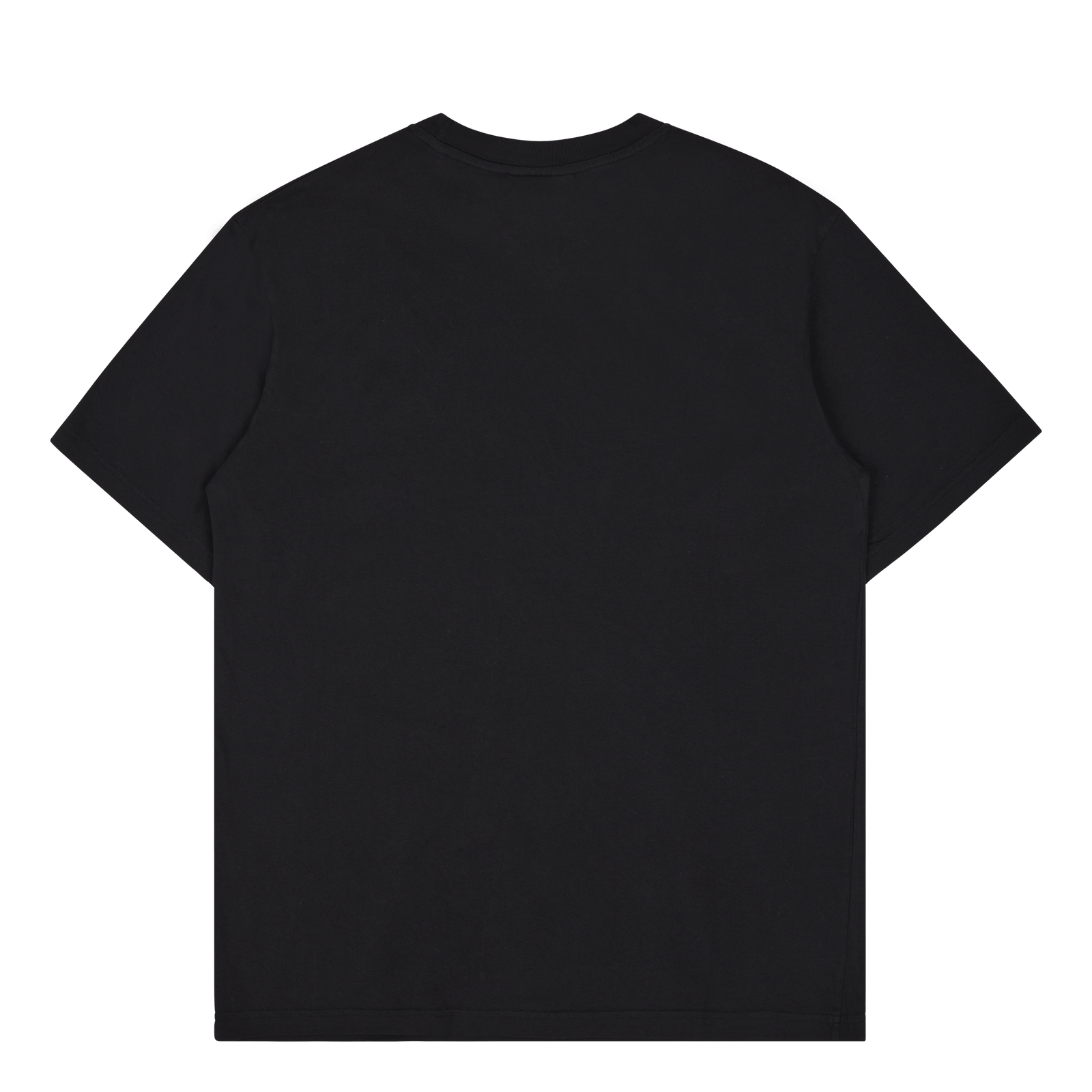 Artwork Boxy Tee Short Sleeve Faded Black