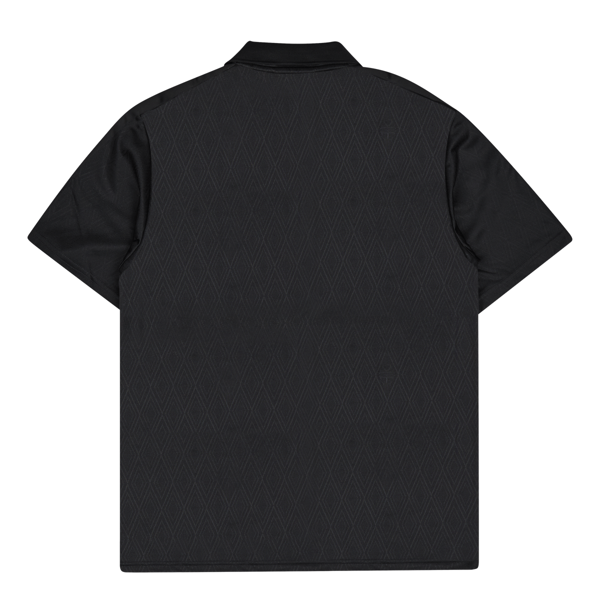 Football Tee Short Sleeve Black