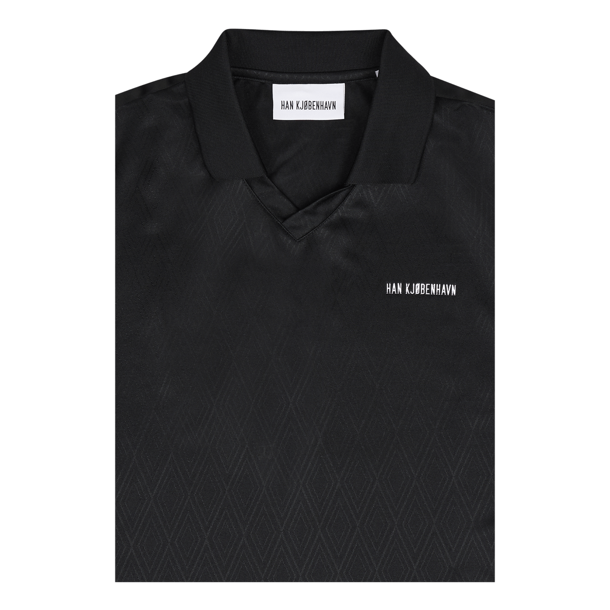 Football Tee Short Sleeve Black