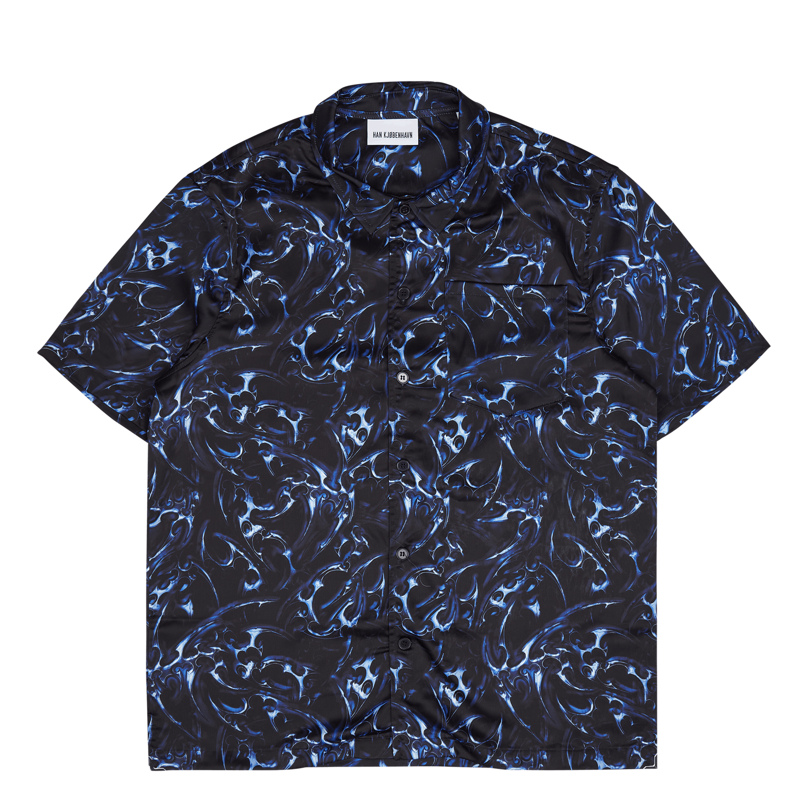 Chrome Tribal Printed Summer S Blue