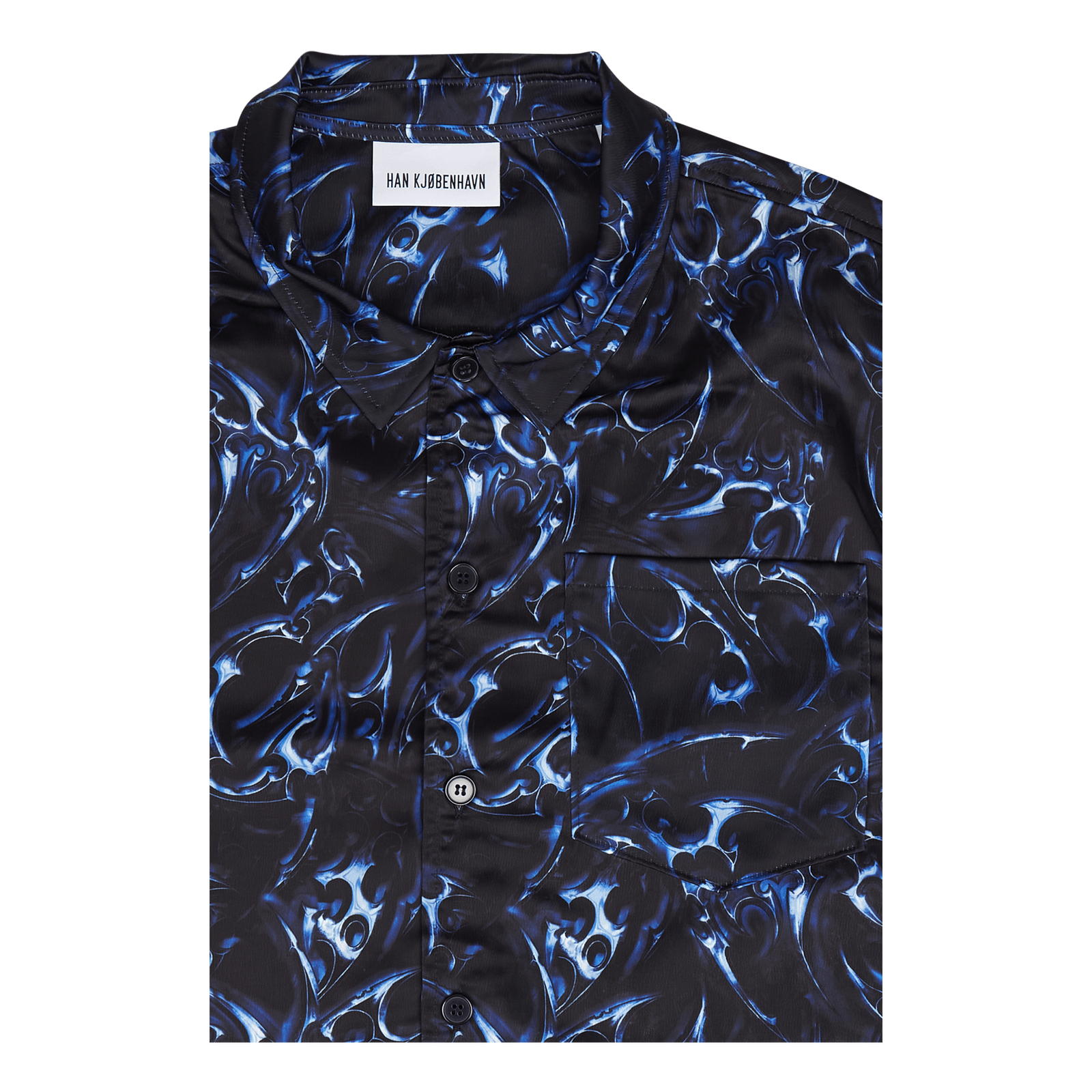 Chrome Tribal Printed Summer S Blue