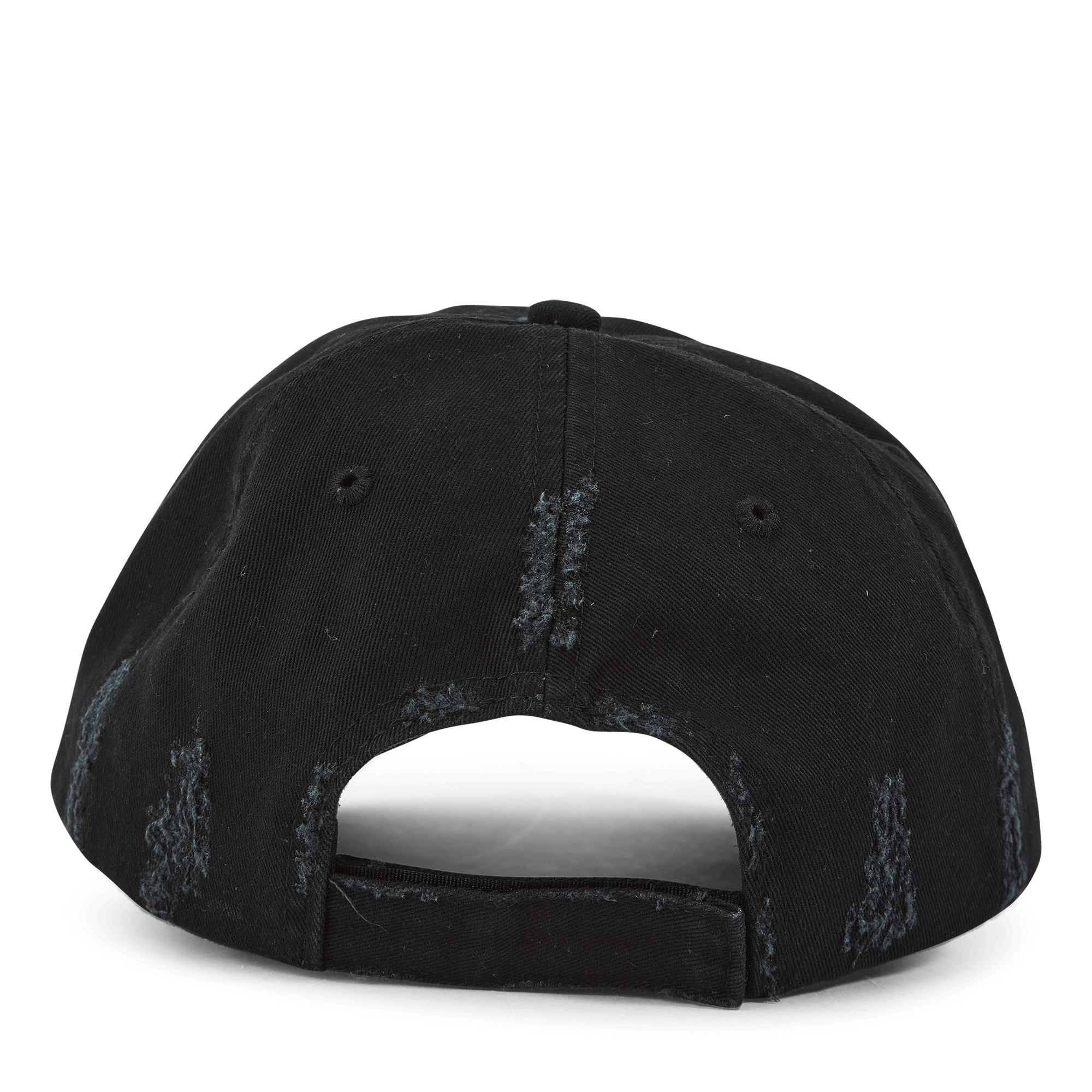 Distressed Tribal Cap Black