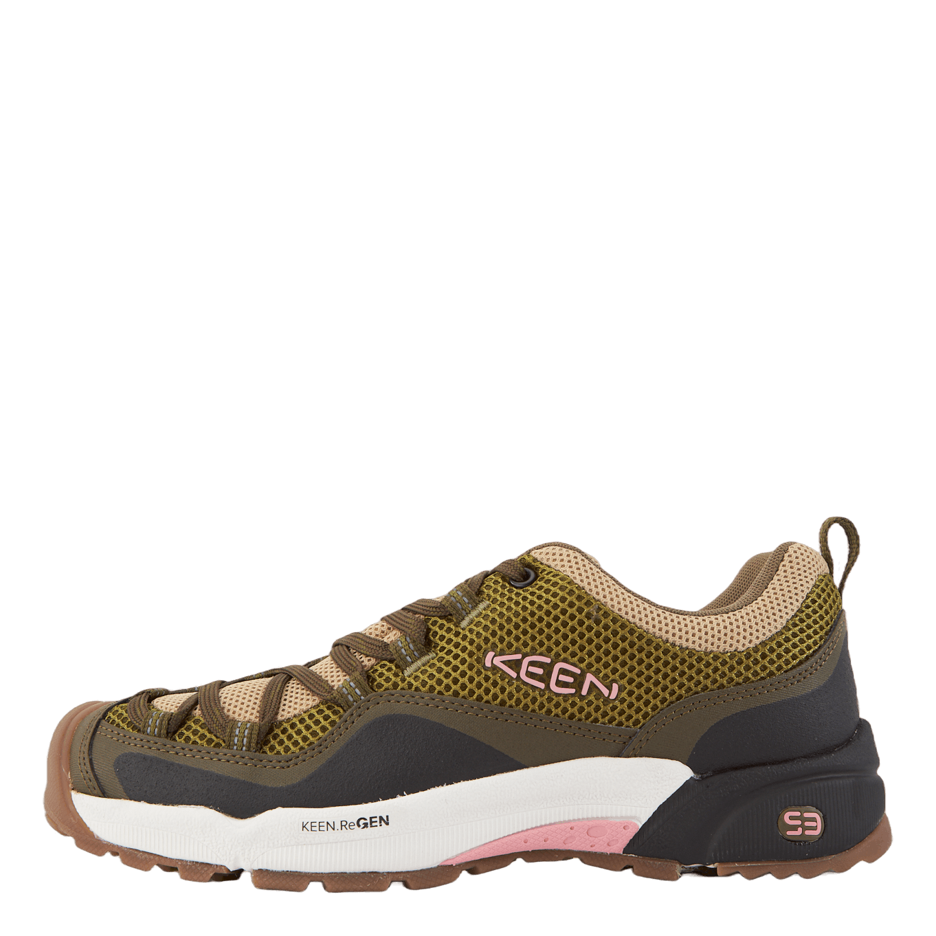 Ke Wasatch Crest Vent Olive Dr Olve-drab-pink-icing