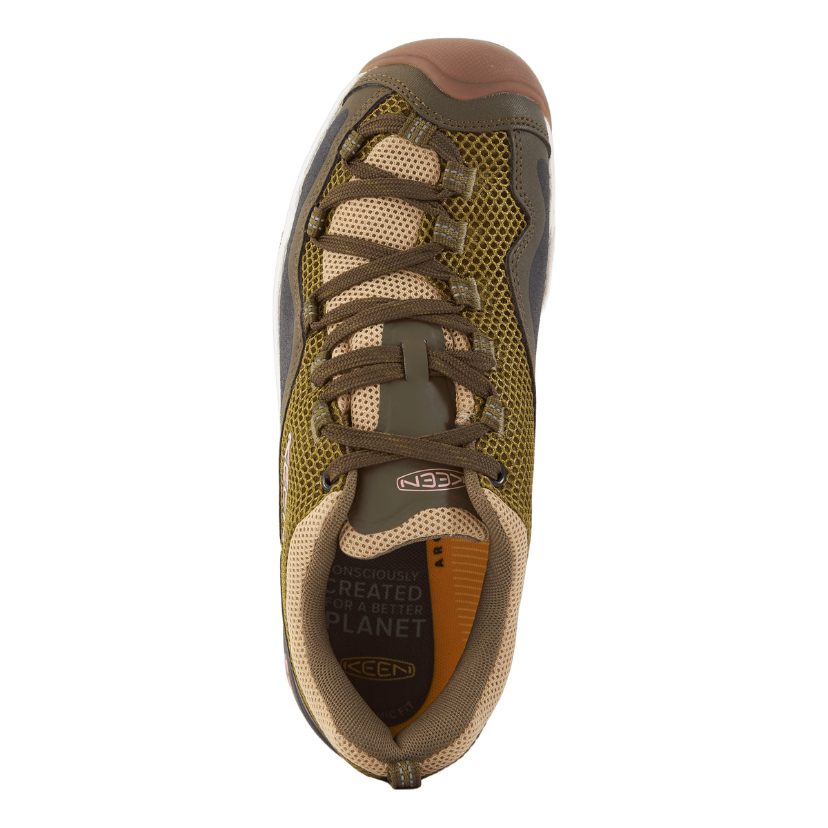 Ke Wasatch Crest Vent Olive Dr Olve-drab-pink-icing