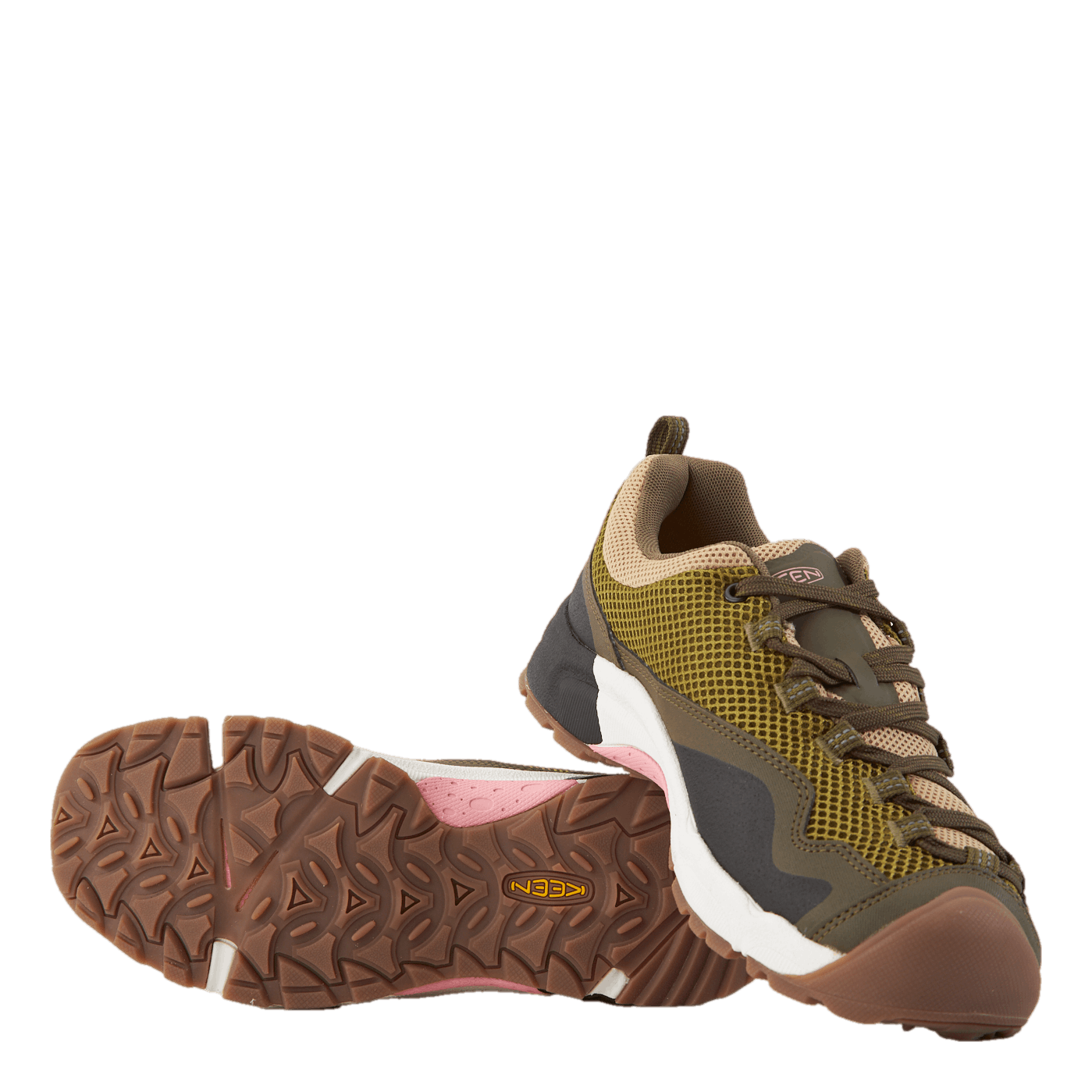 Ke Wasatch Crest Vent Olive Dr Olve-drab-pink-icing