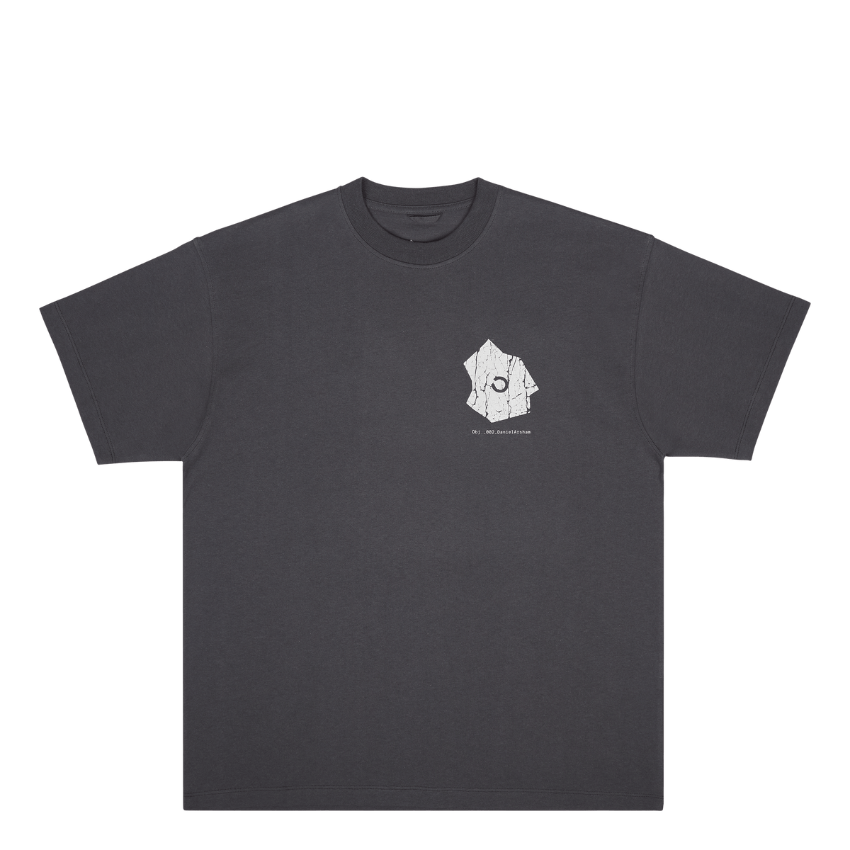 Progress Tee Anthracite Grey