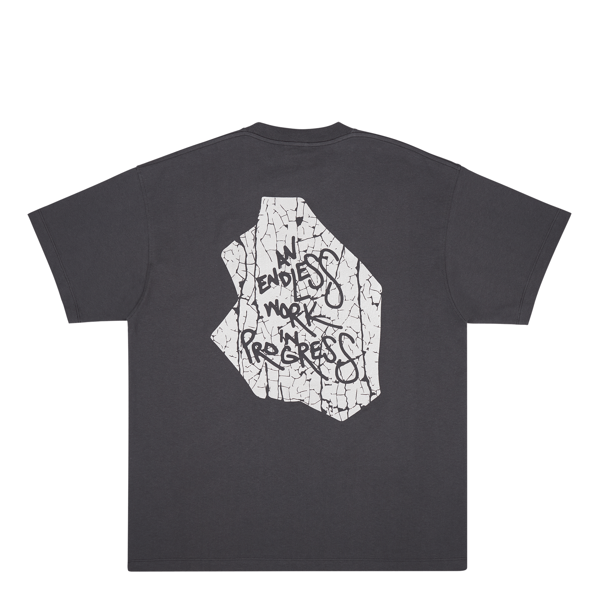 Progress Tee Anthracite Grey