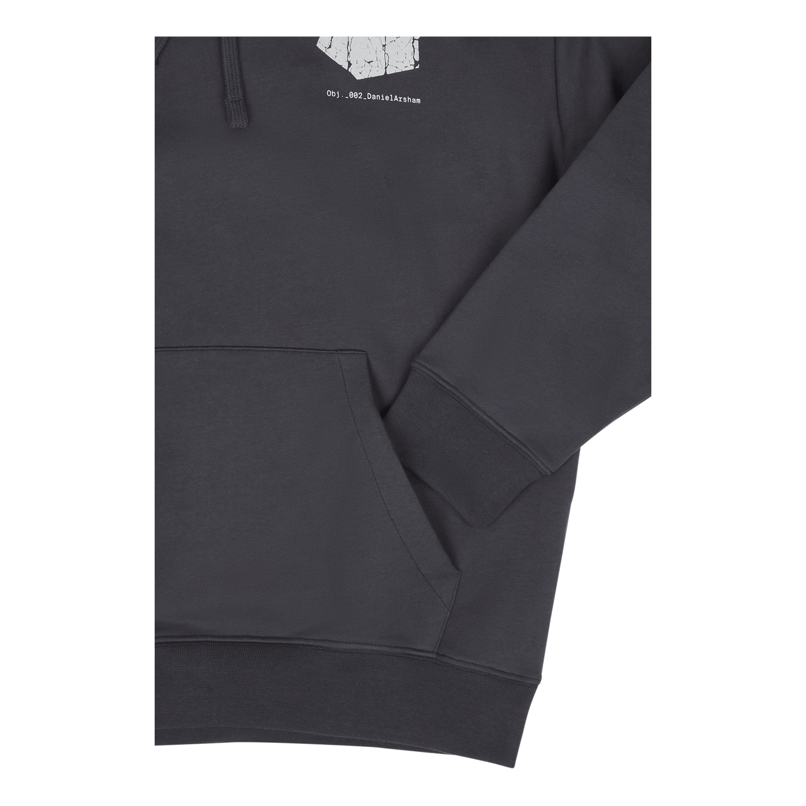 Progress Hoodie Anthracite Grey