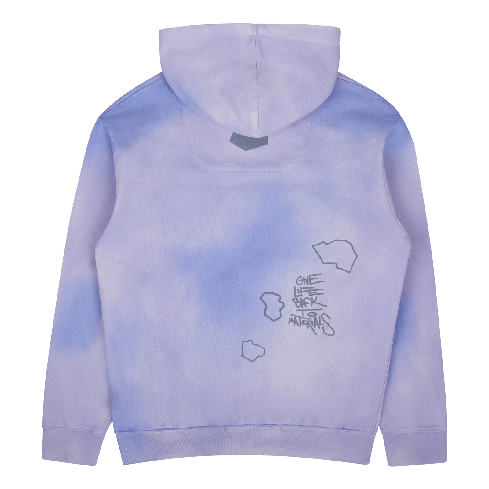 Patina Hoodie Lilac Fade