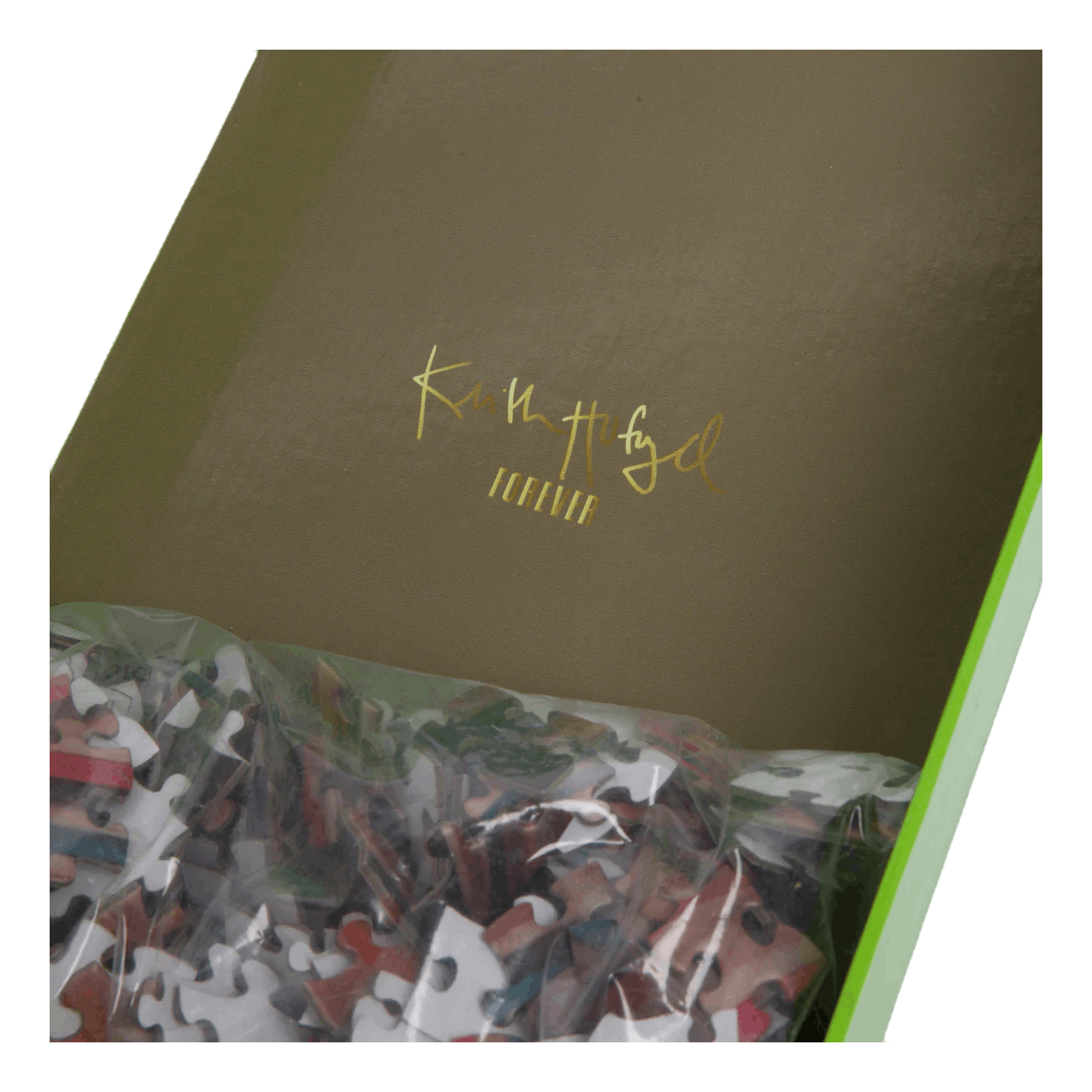 Haroshi Jigsaw Puzzle Green