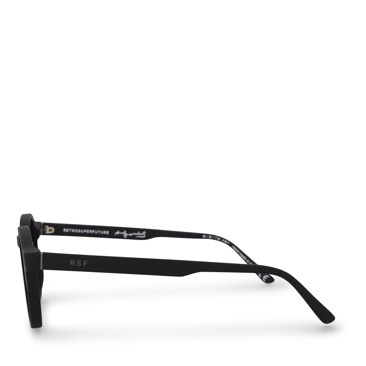 The Warhol - Black Matte 49 Black Matte