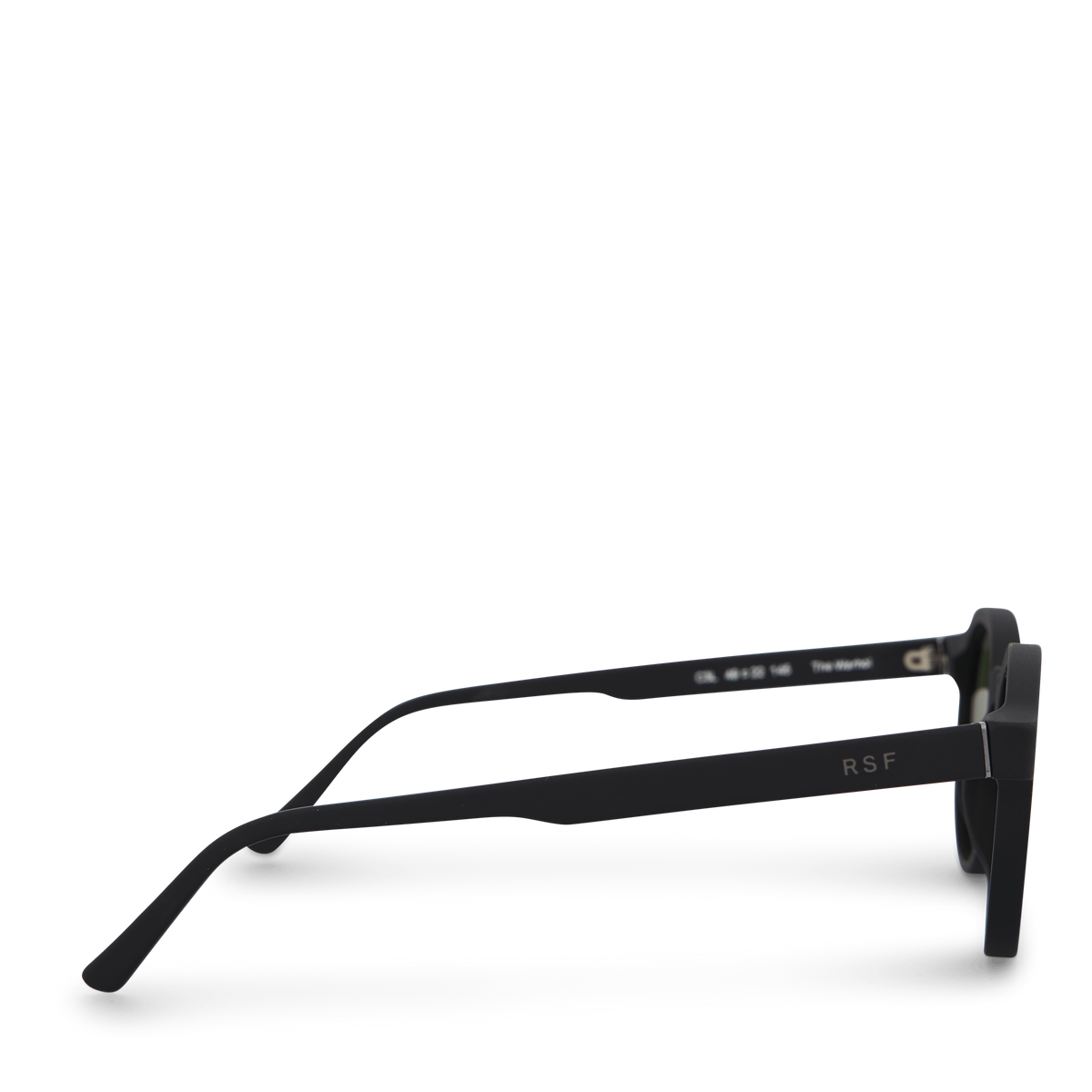 The Warhol - Black Matte 49 Black Matte