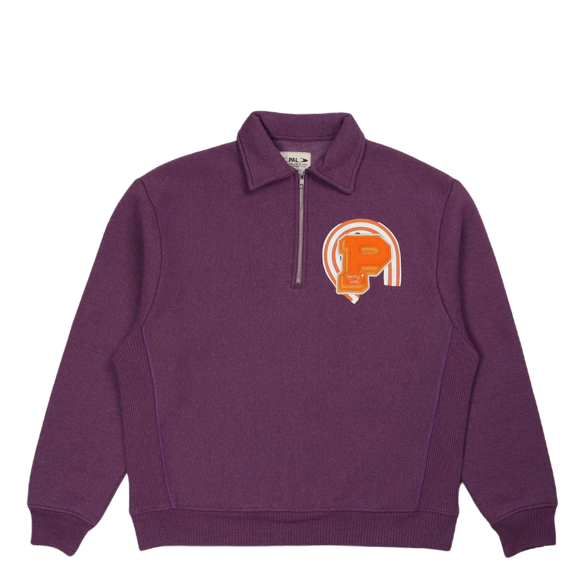 Aurora Half Zip Bright Purple