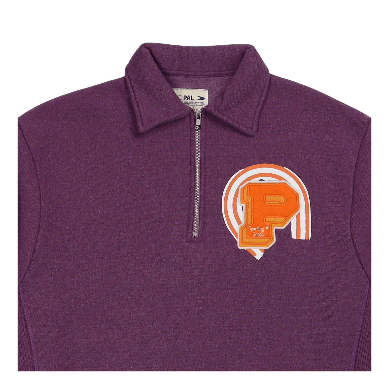Aurora Half Zip Bright Purple