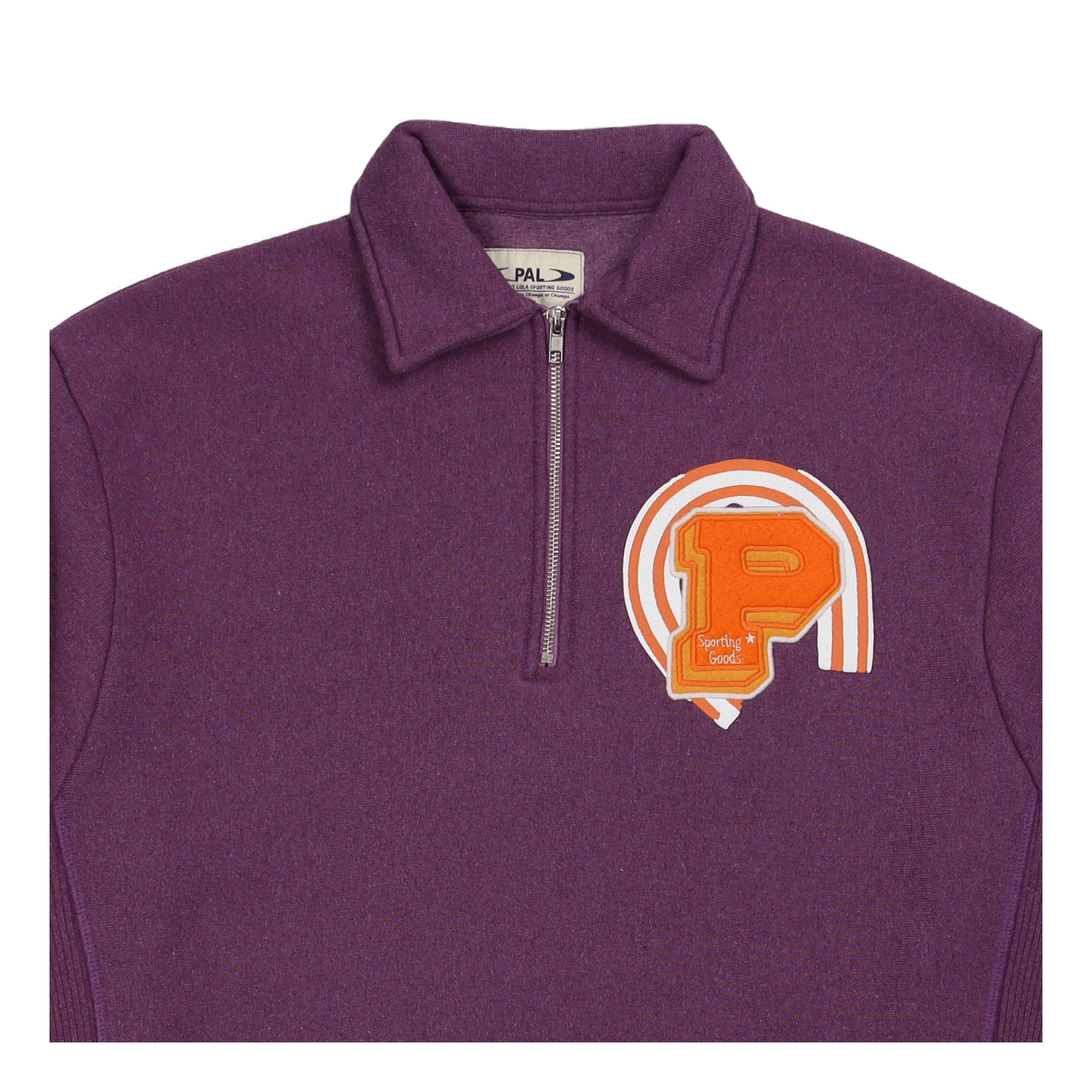 Aurora Half Zip Bright Purple