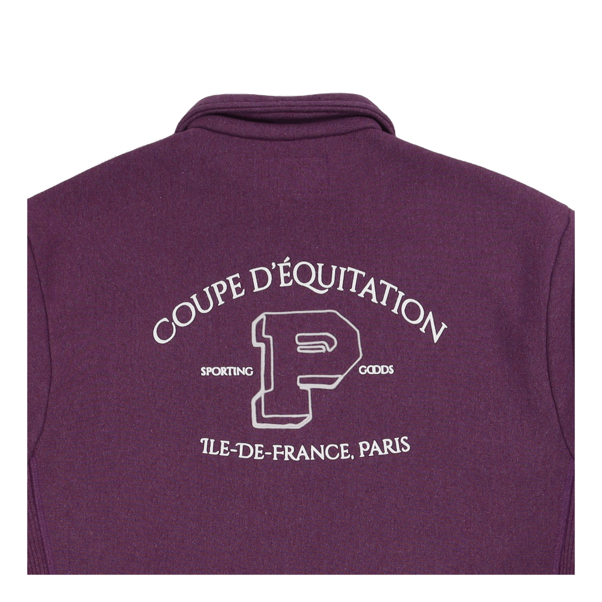 Aurora Half Zip Bright Purple