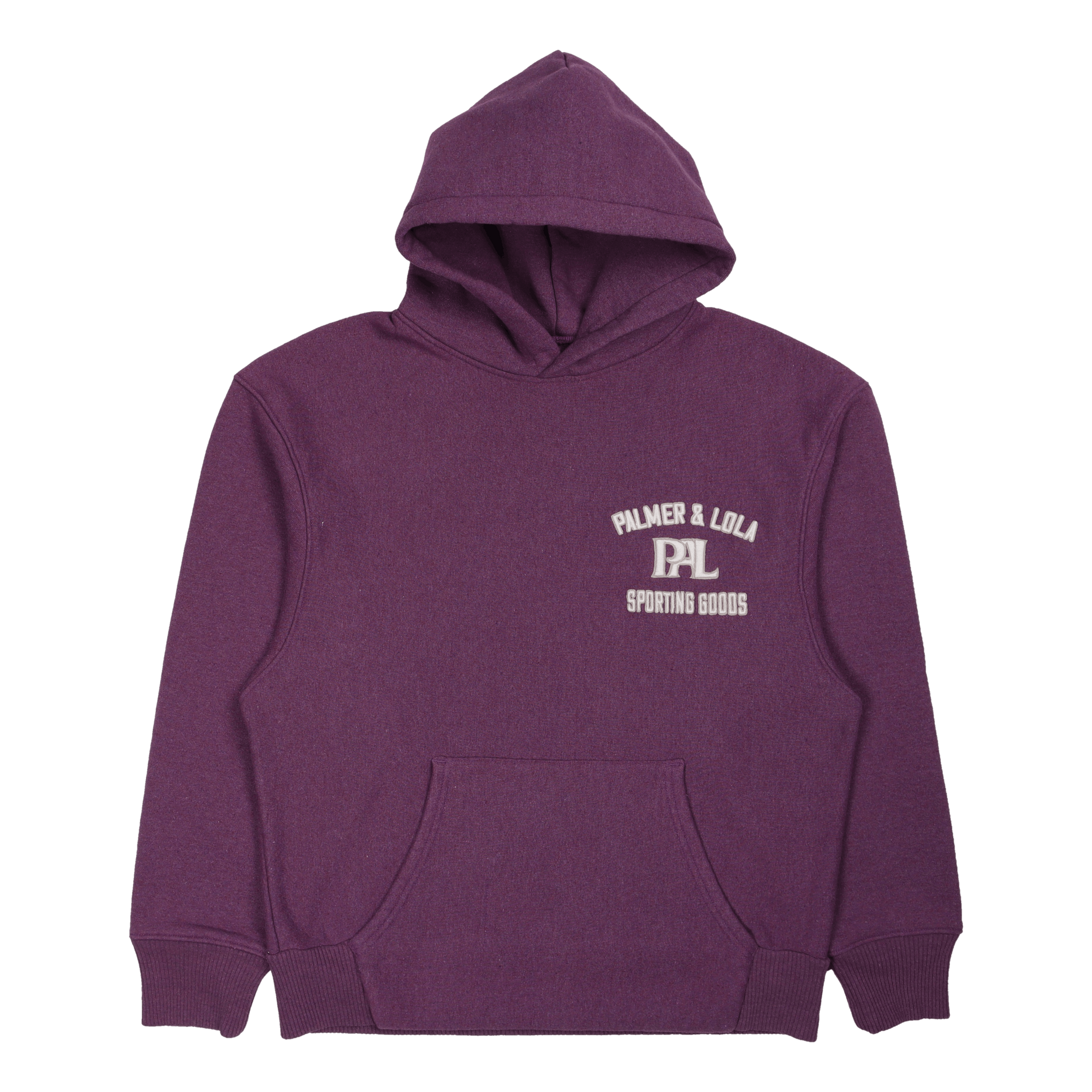 New Arch Logo Hoodie Bright Purple