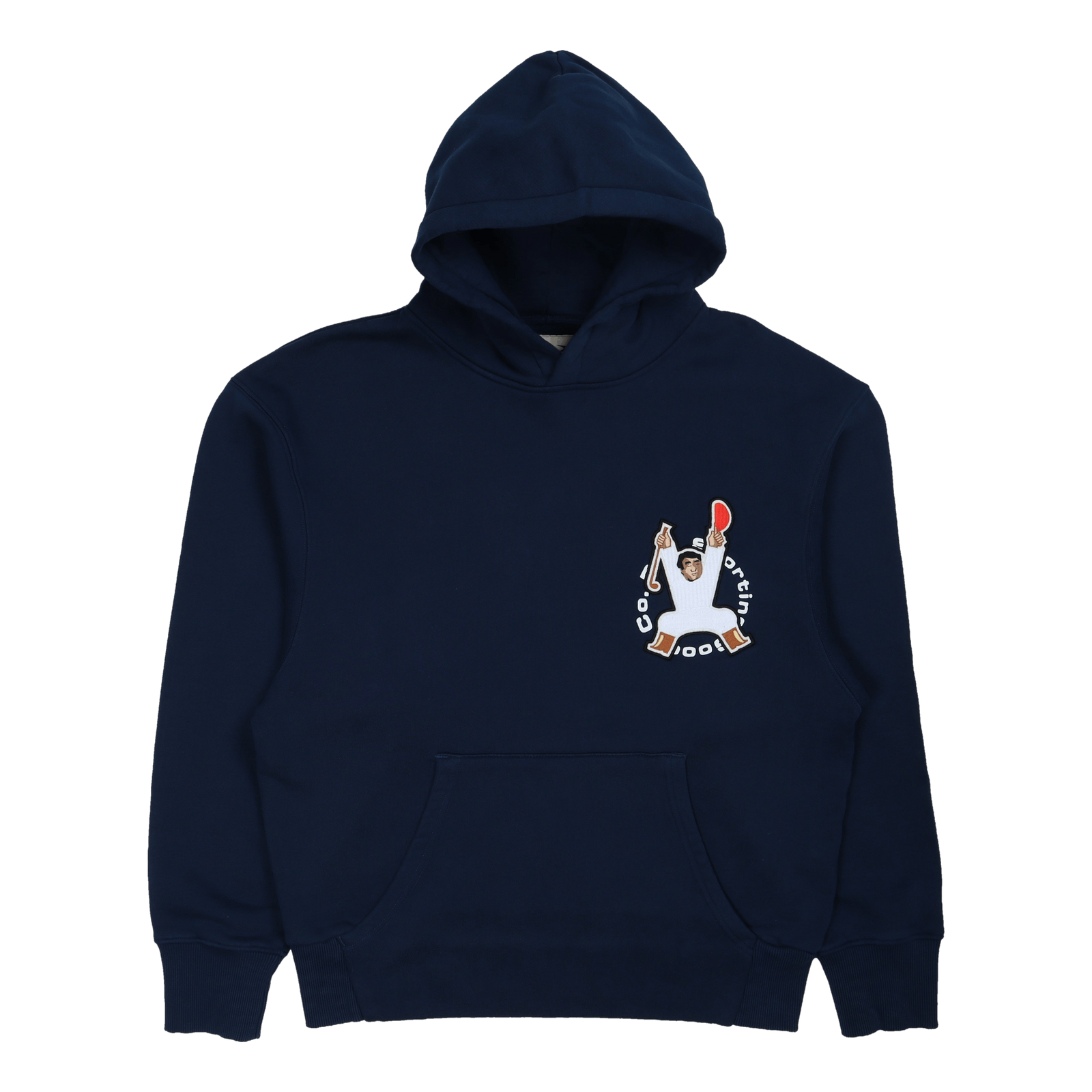 Corvette Club Hoodie Dark Navy