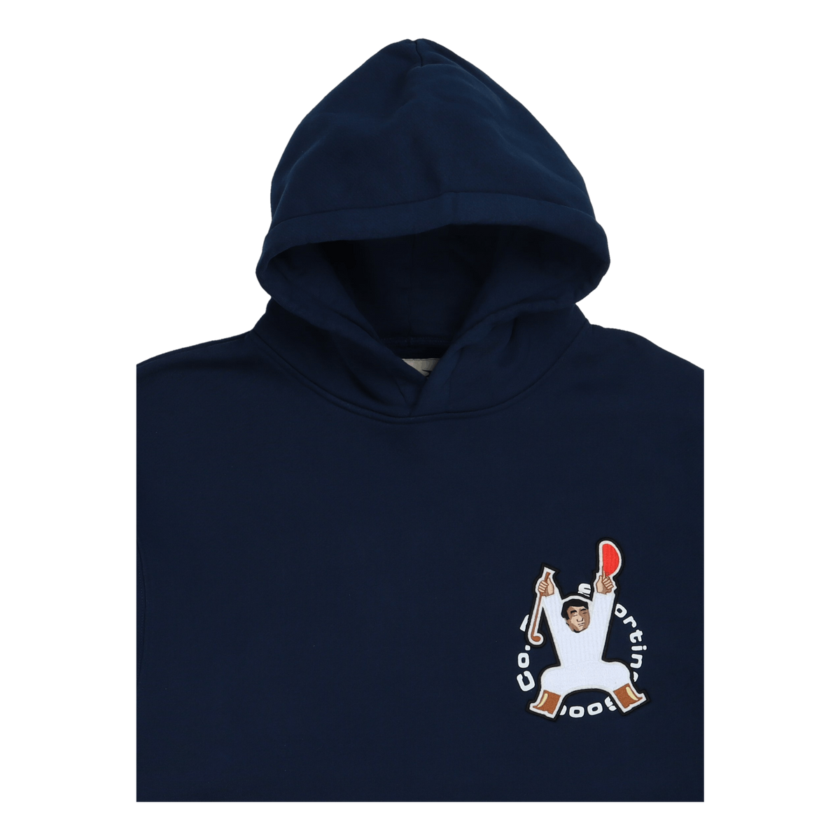 Corvette Club Hoodie Dark Navy