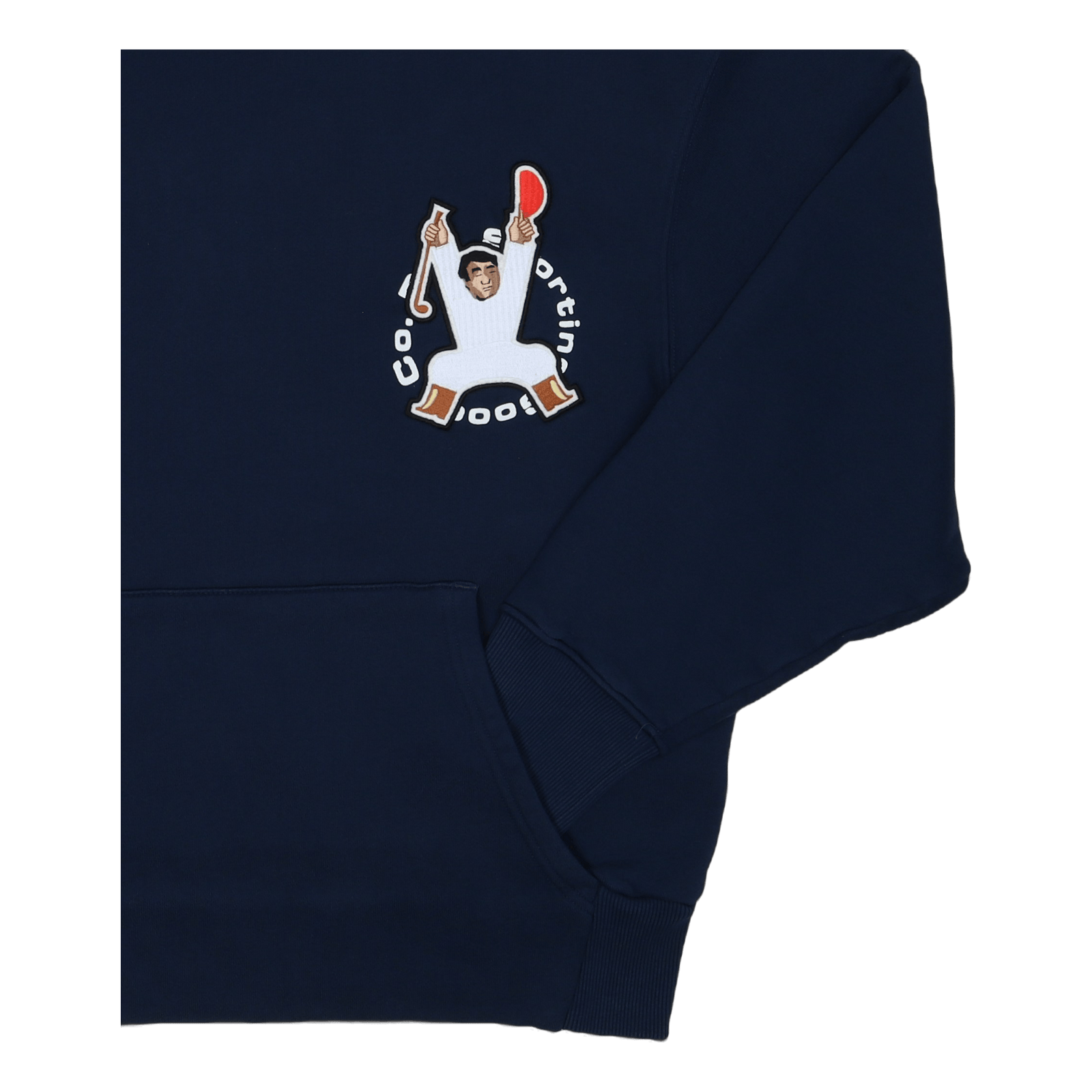 Corvette Club Hoodie Dark Navy