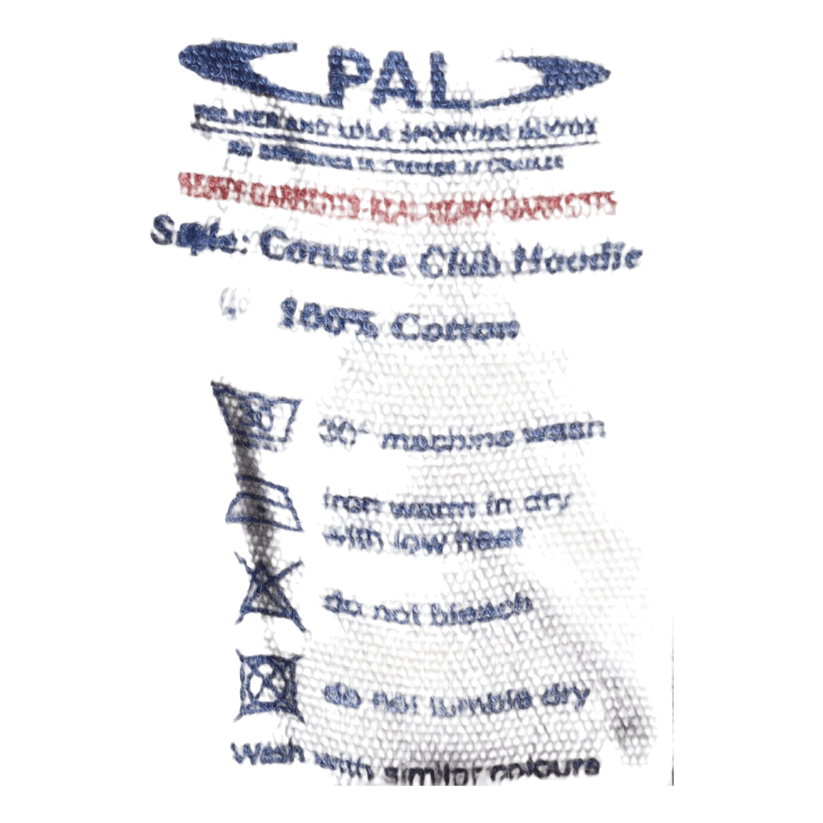 Corvette Club Hoodie Dark Navy