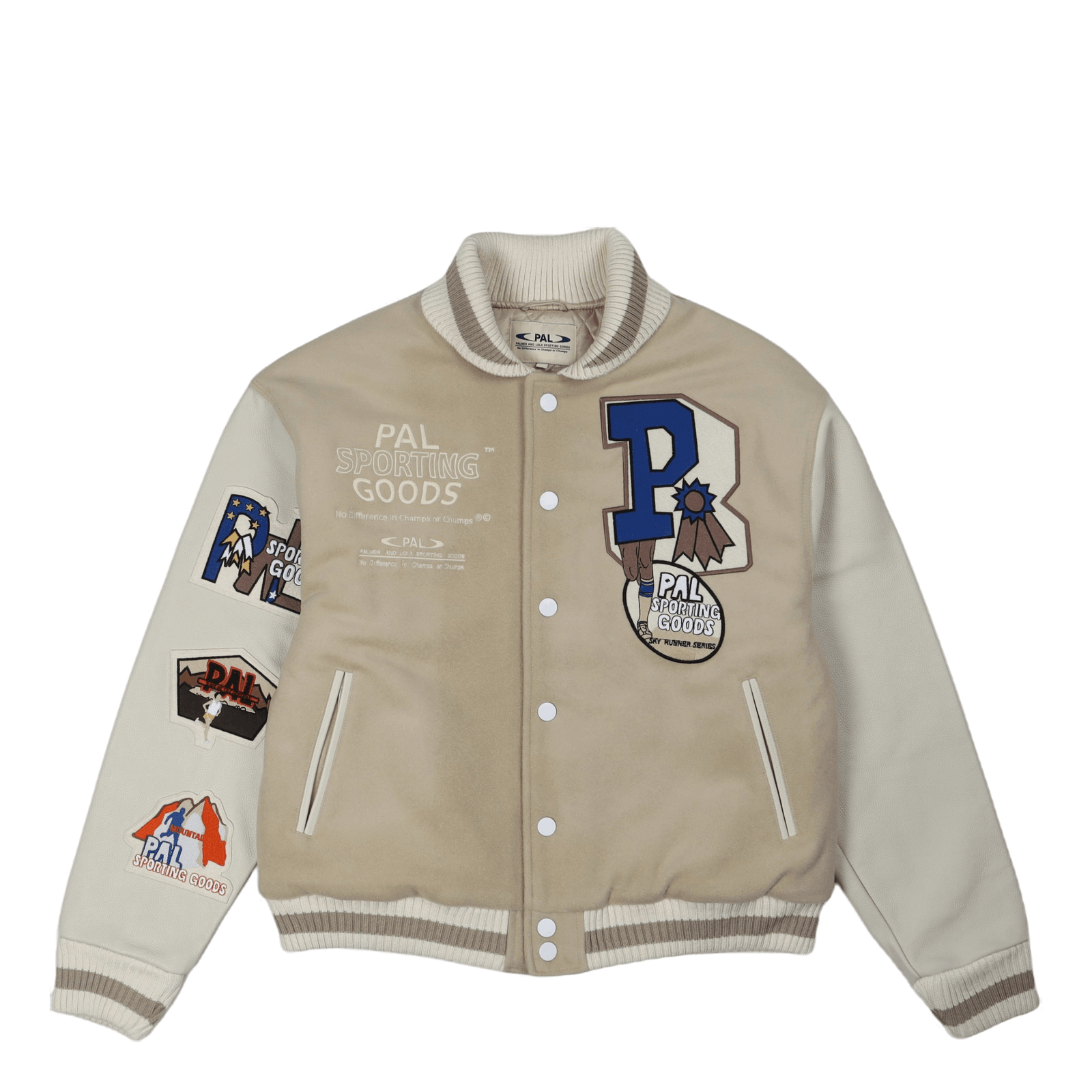 Race Of The Century Varsity Caramel Brown