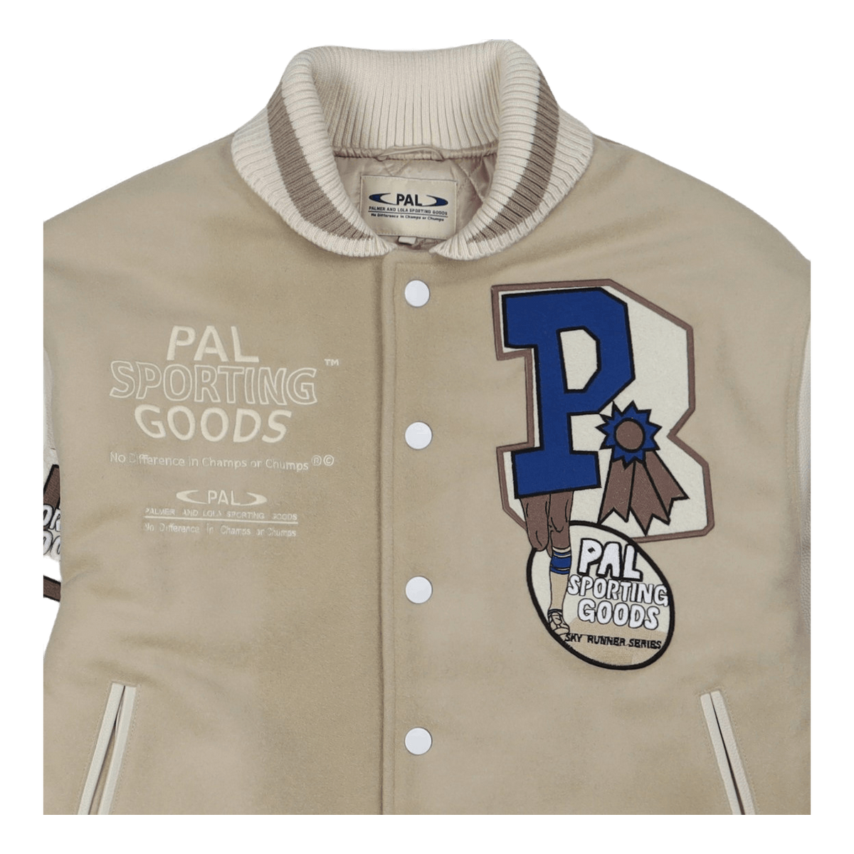 Race Of The Century Varsity Caramel Brown