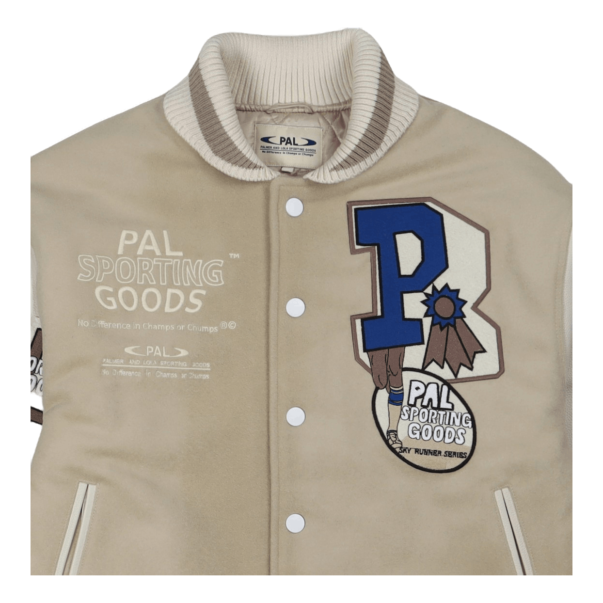 Race Of The Century Varsity Caramel Brown