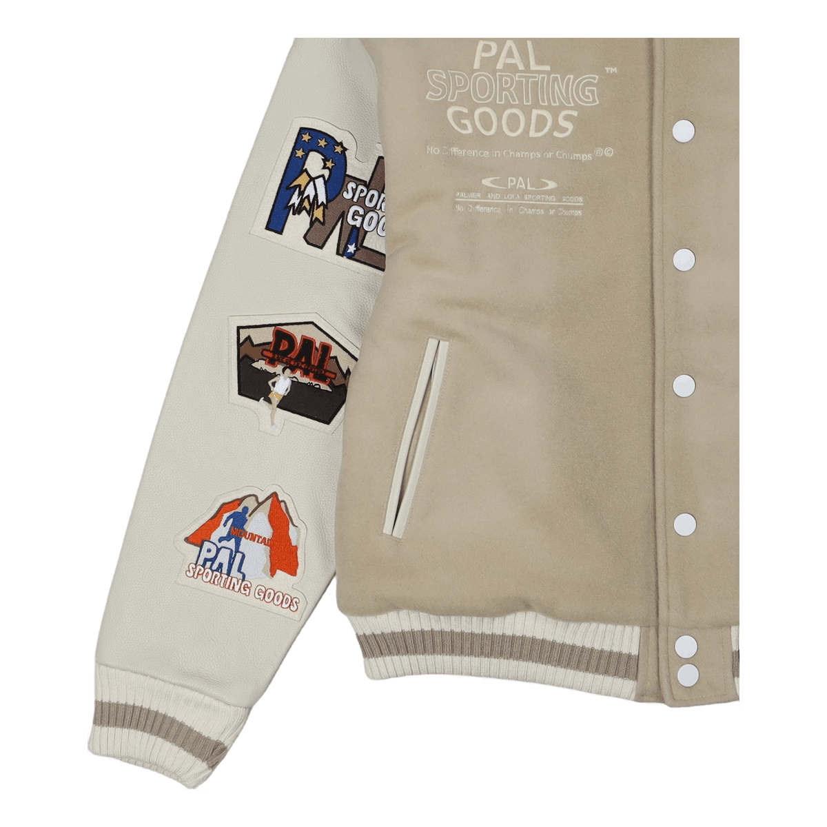 Race Of The Century Varsity Caramel Brown