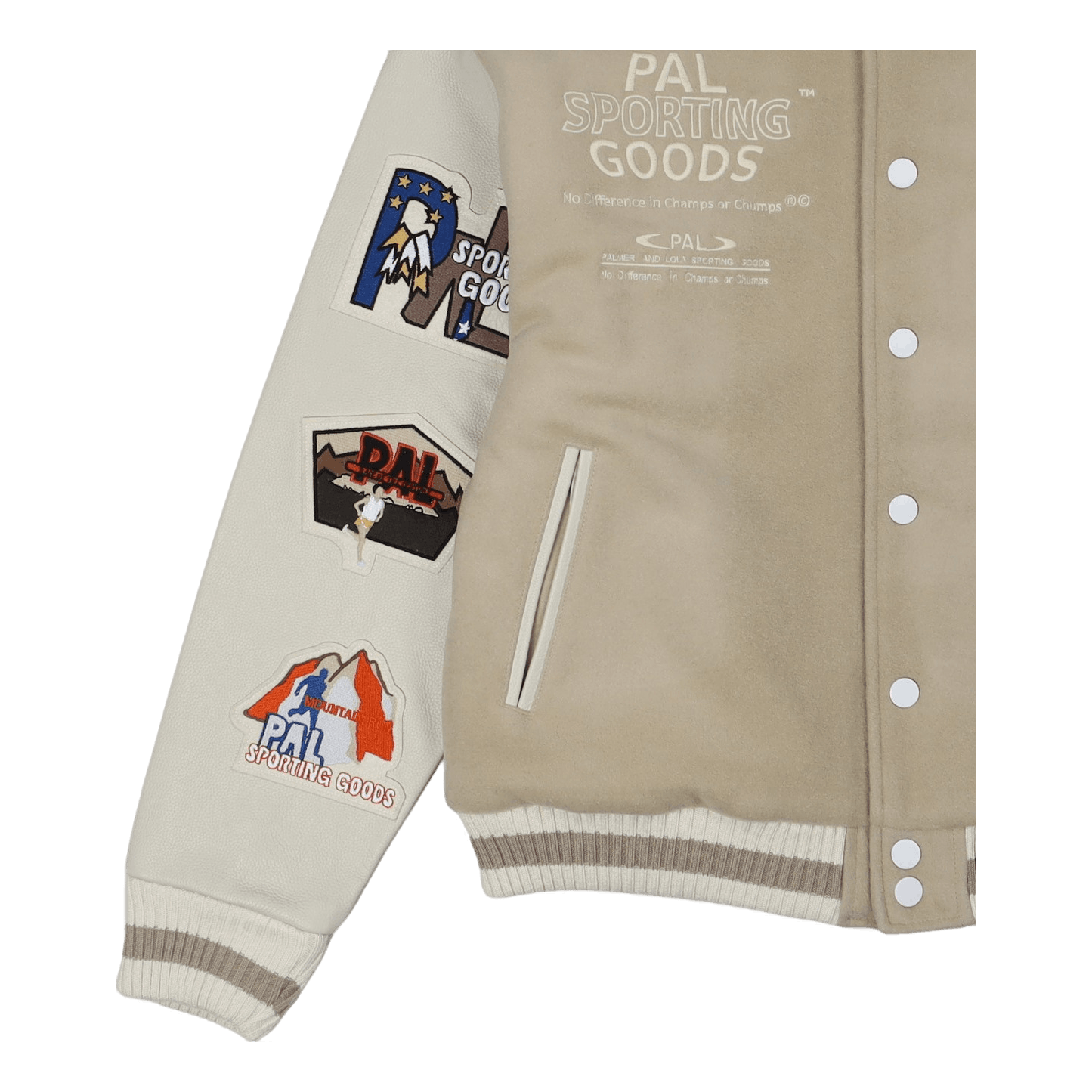 Race Of The Century Varsity Caramel Brown