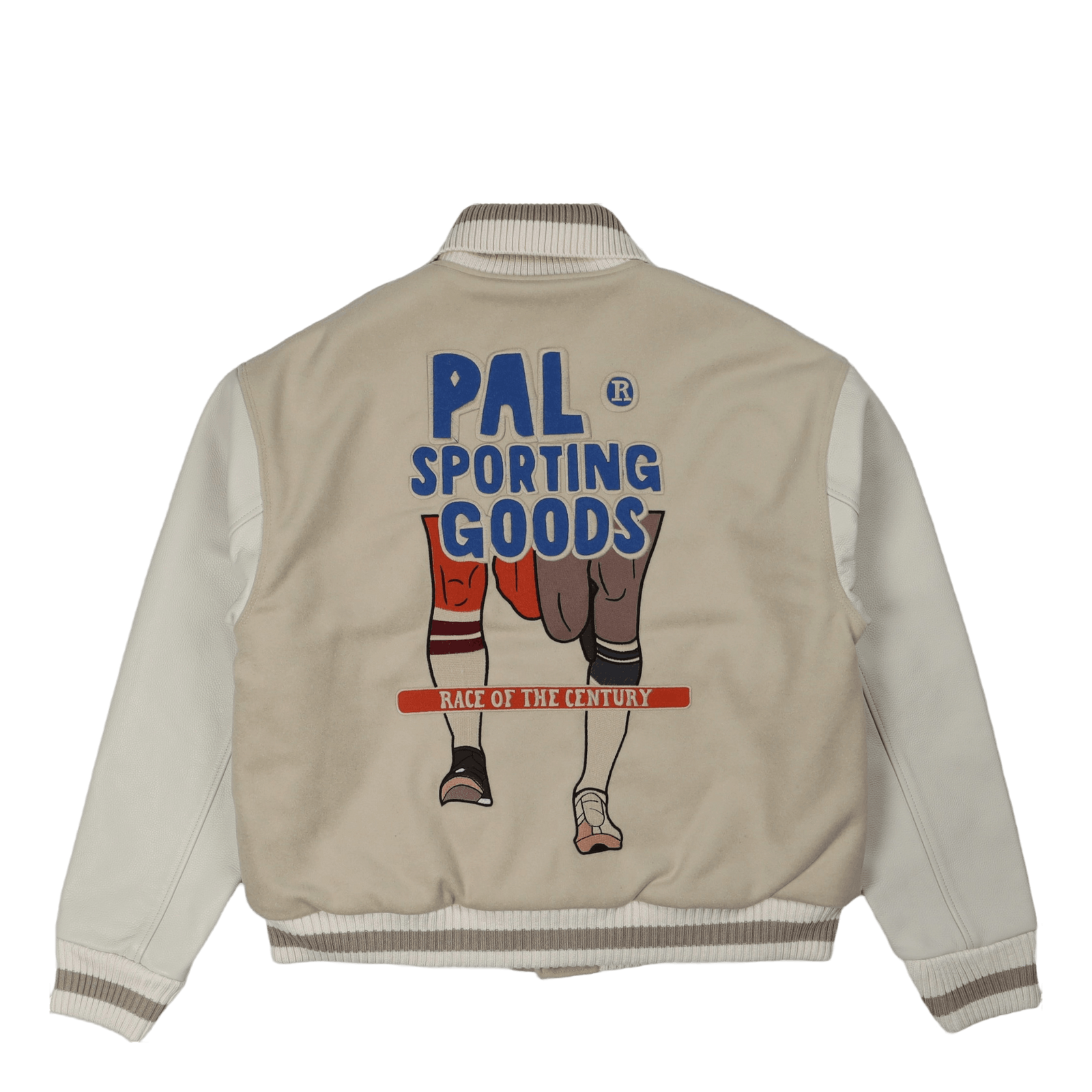 Race Of The Century Varsity Caramel Brown