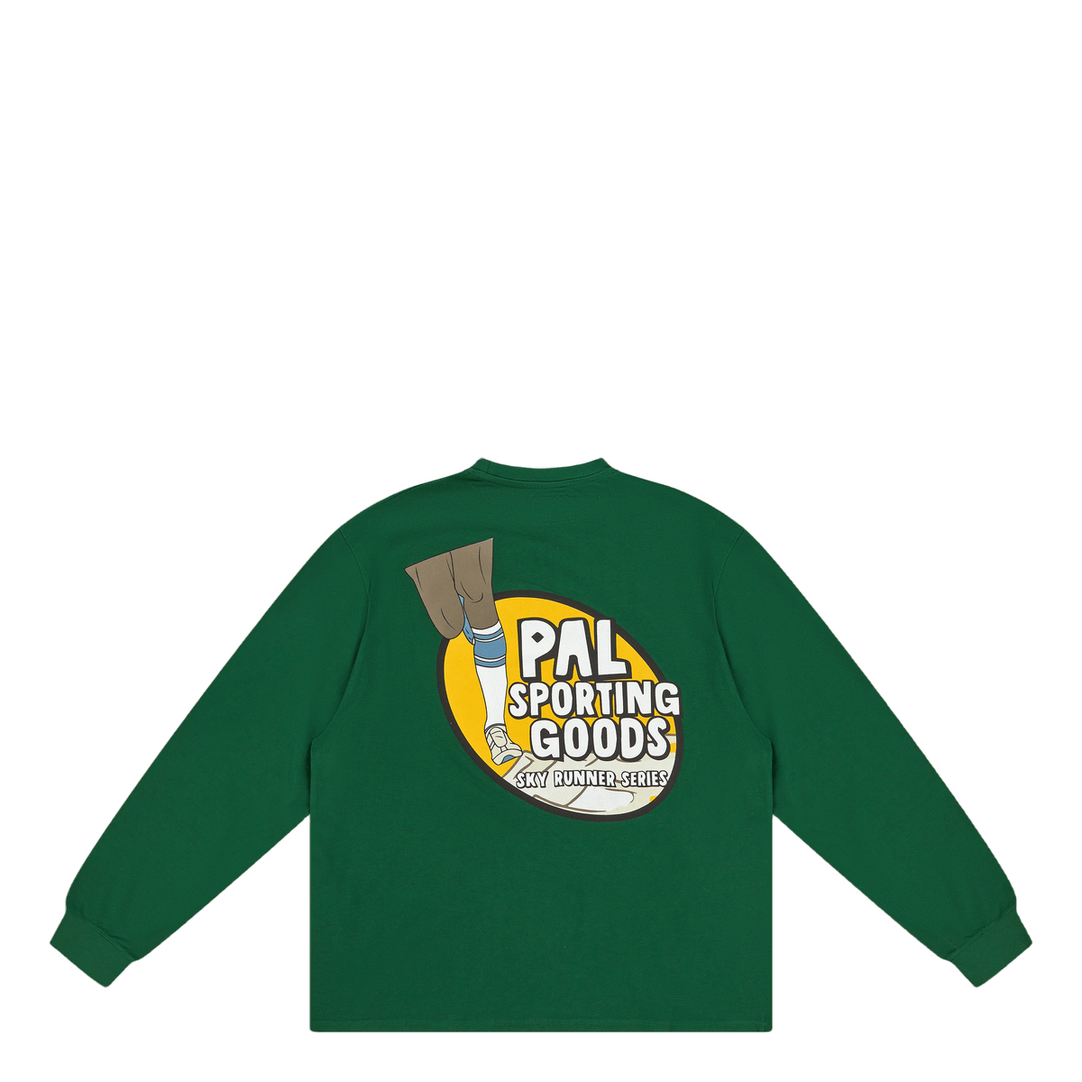 Sky Runner Long Sleeve Dark Green