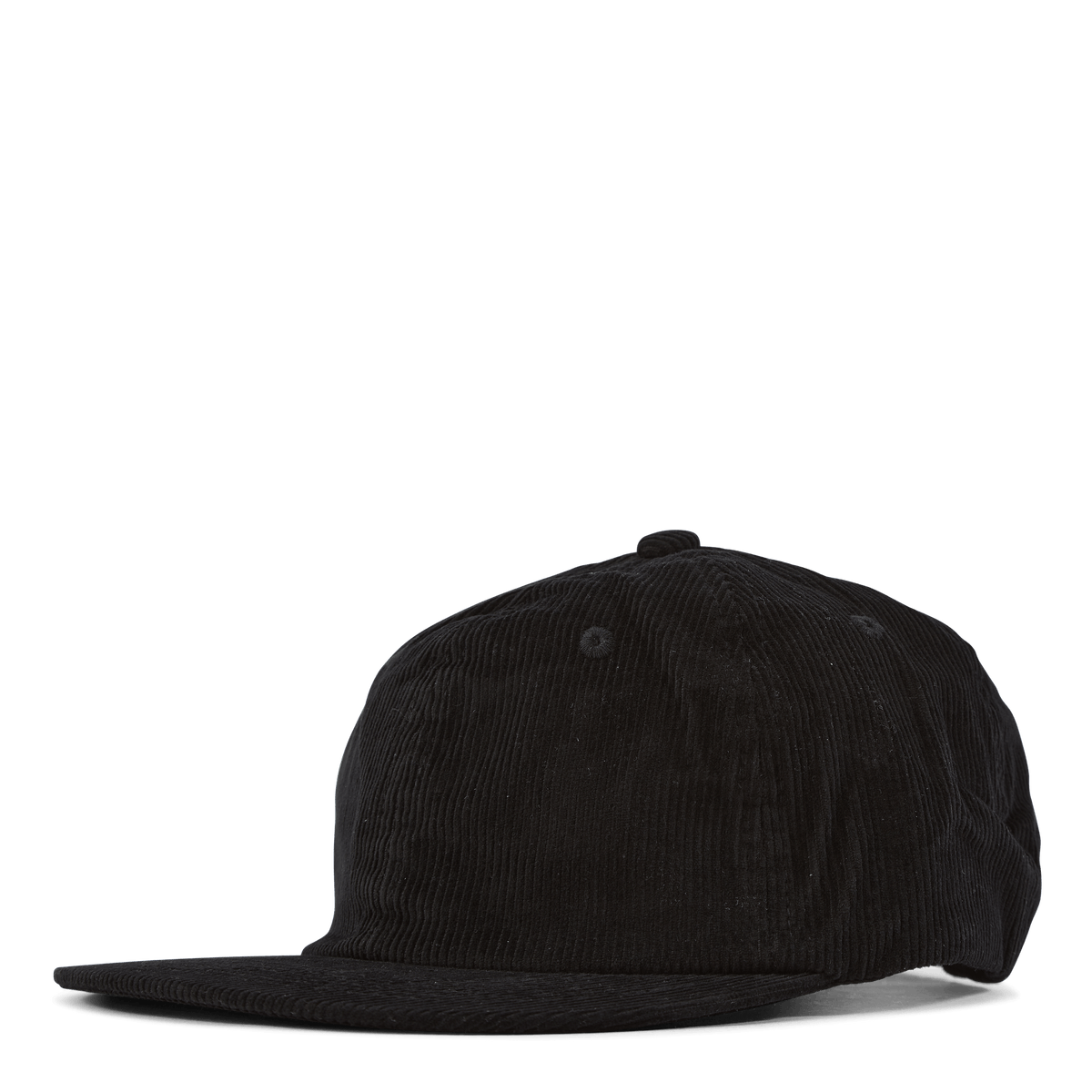 Easy Corduroy Cap Black