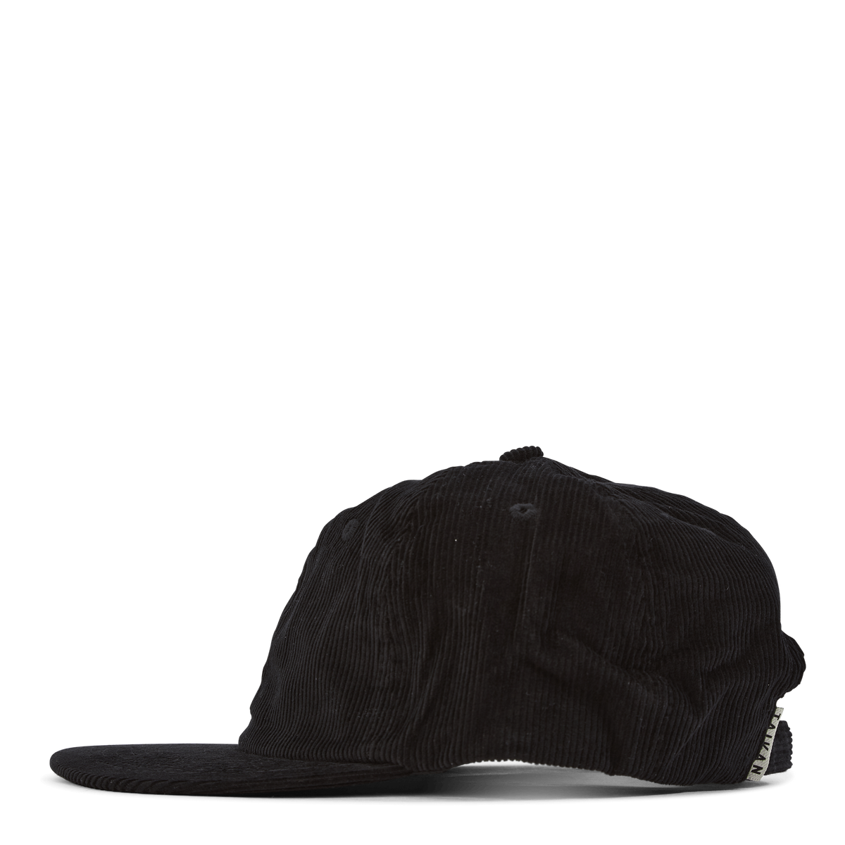 Easy Corduroy Cap Black