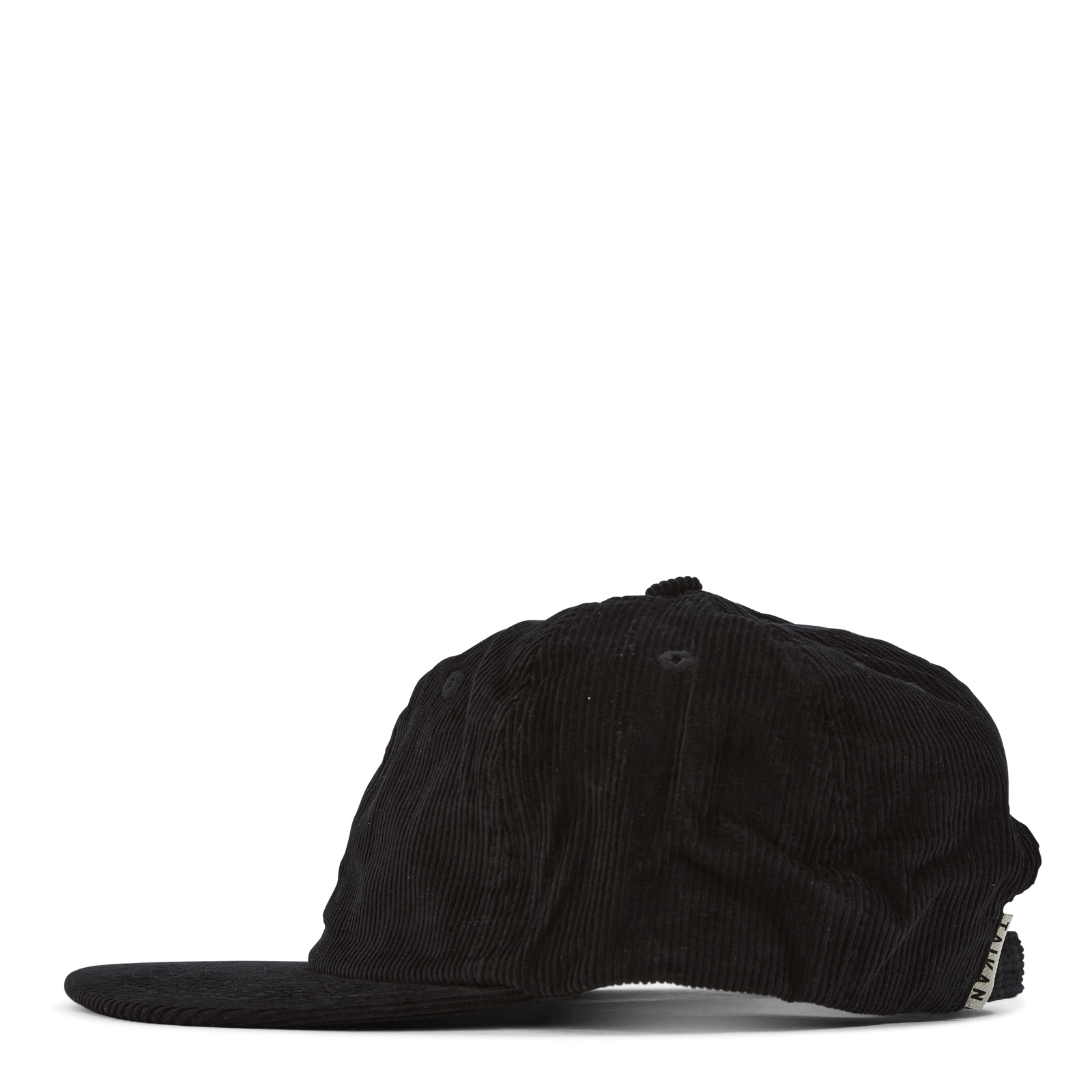 Easy Corduroy Cap Black