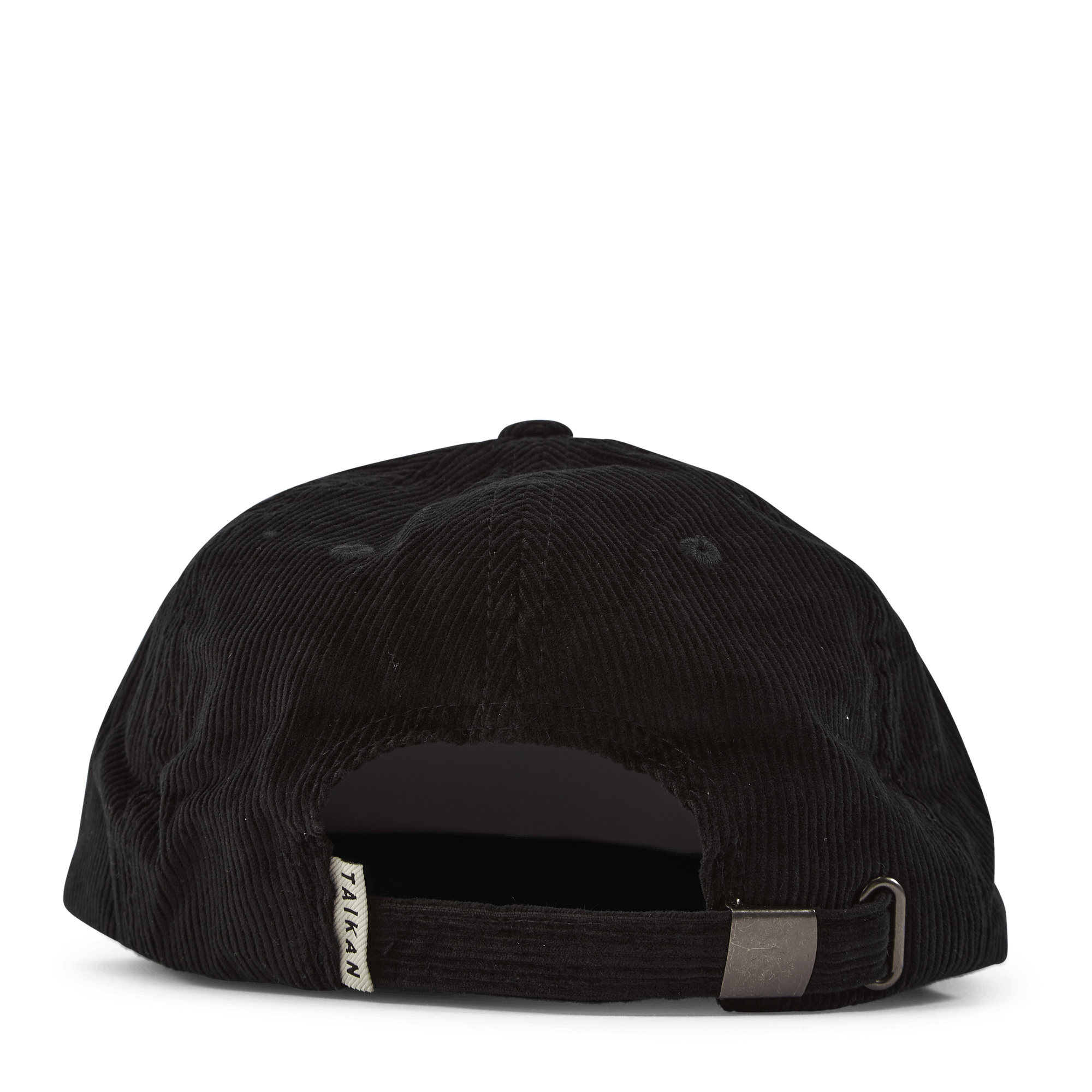 Easy Corduroy Cap Black