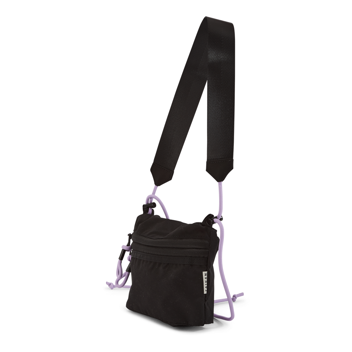 Sacoche Small Black Ripstop