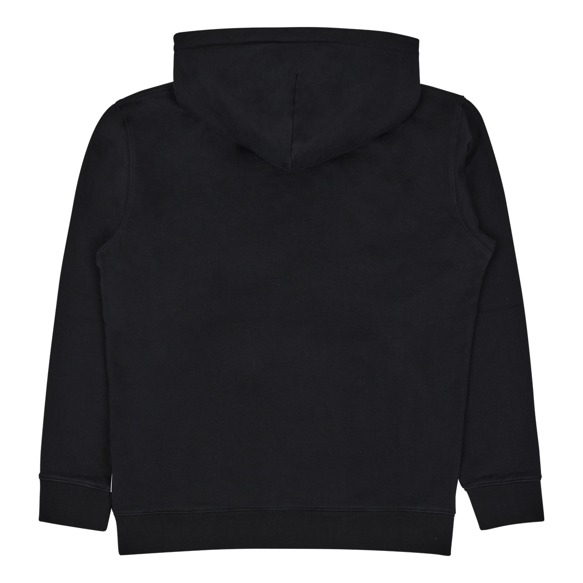 Custom Hoodie-black Black