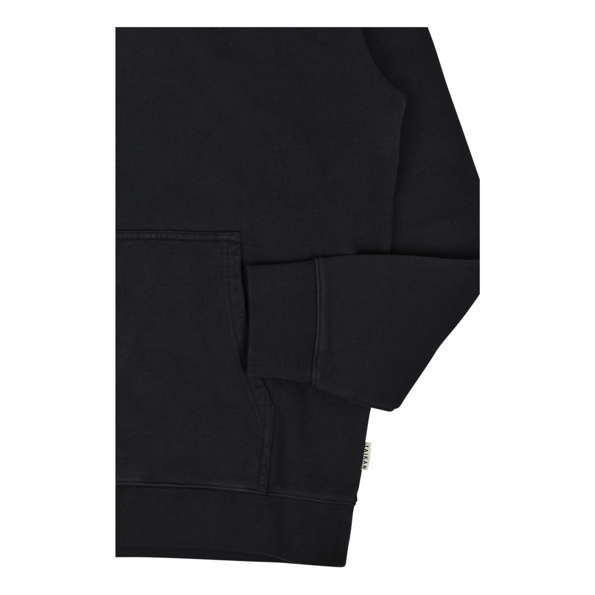 Custom Hoodie-black Black