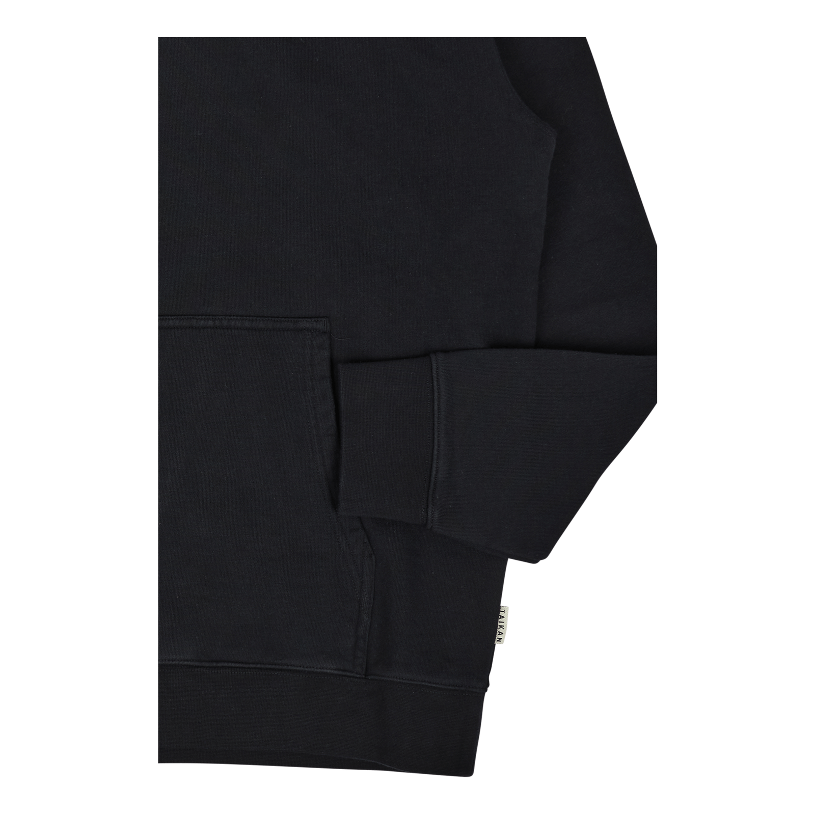 Custom Hoodie-black Black