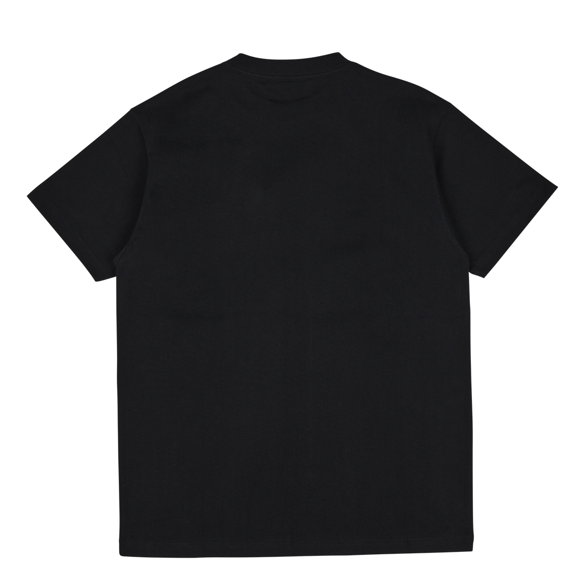 Heavyweight S/s T-black Black