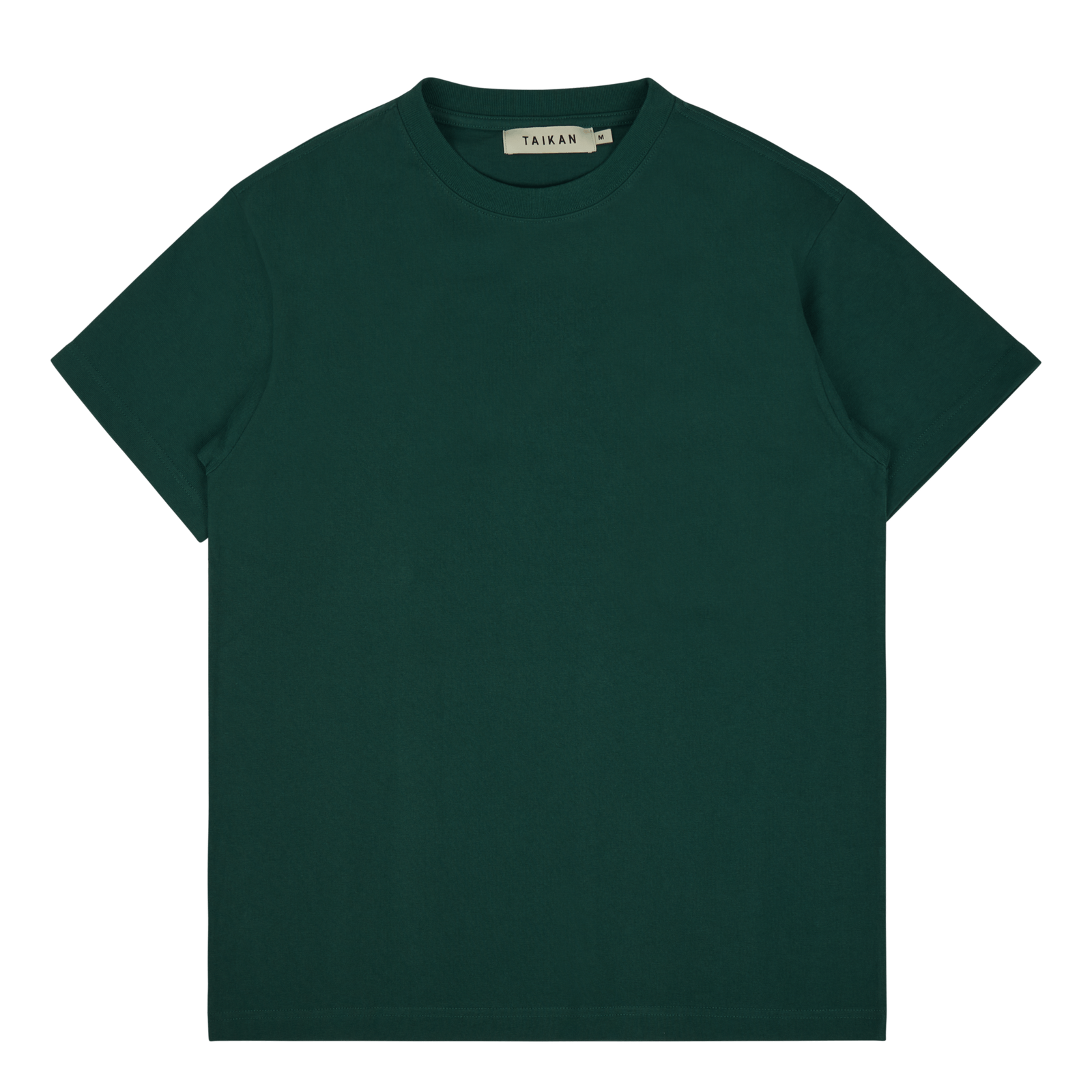 Heavyweight S/s T-forest Green Forest Green
