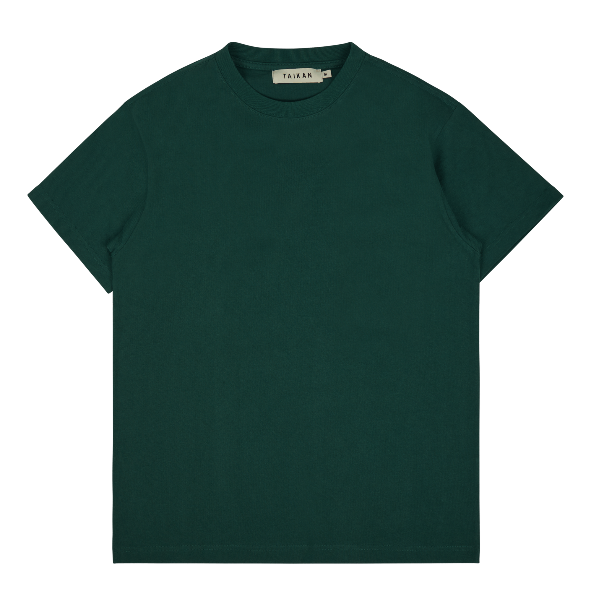 Heavyweight S/s T-forest Green Forest Green