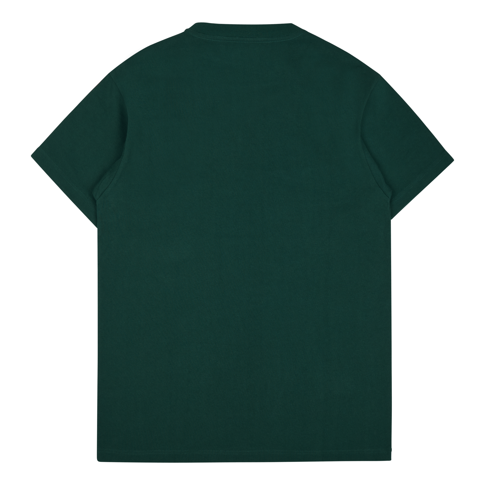 Heavyweight S/s T-forest Green Forest Green