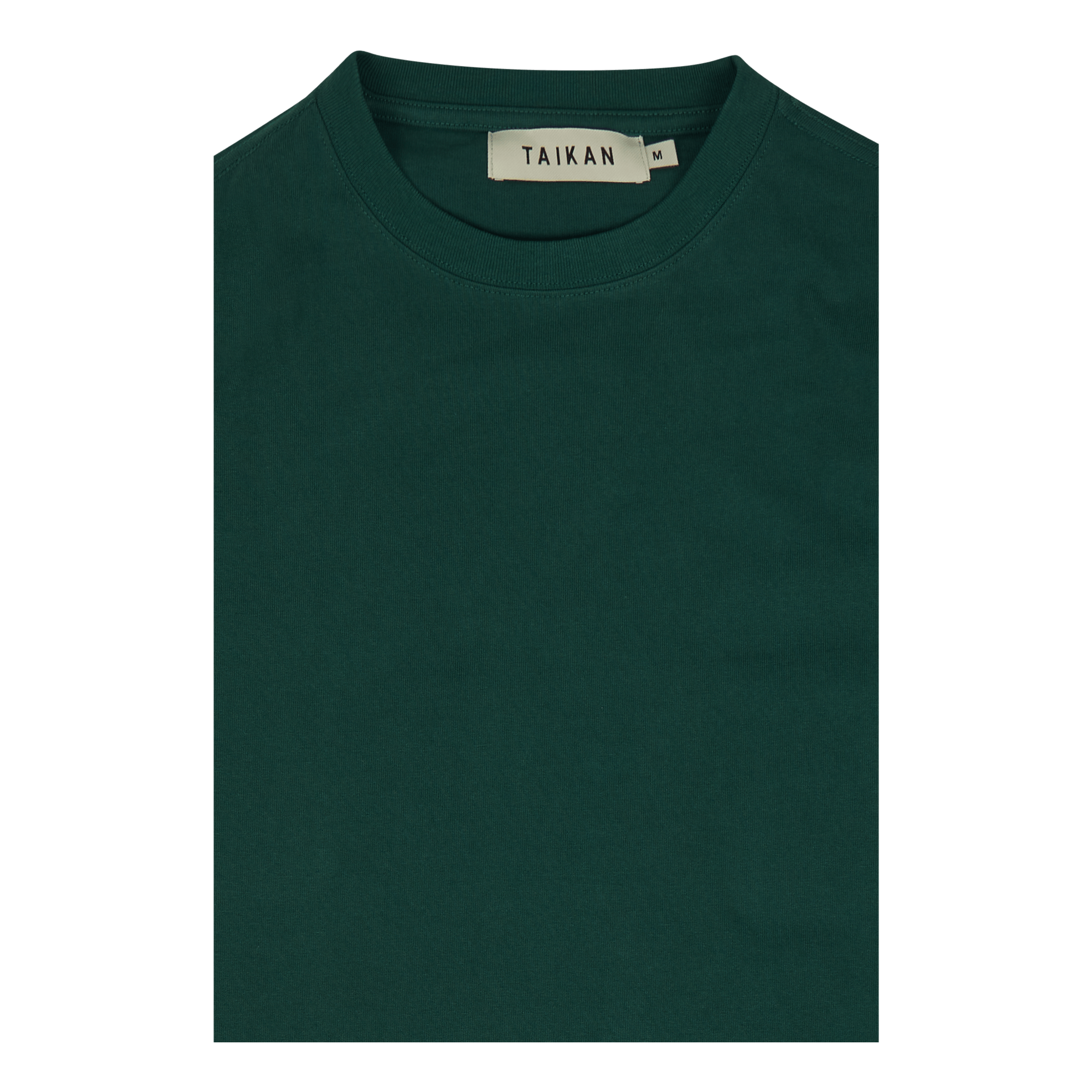 Heavyweight S/s T-forest Green Forest Green