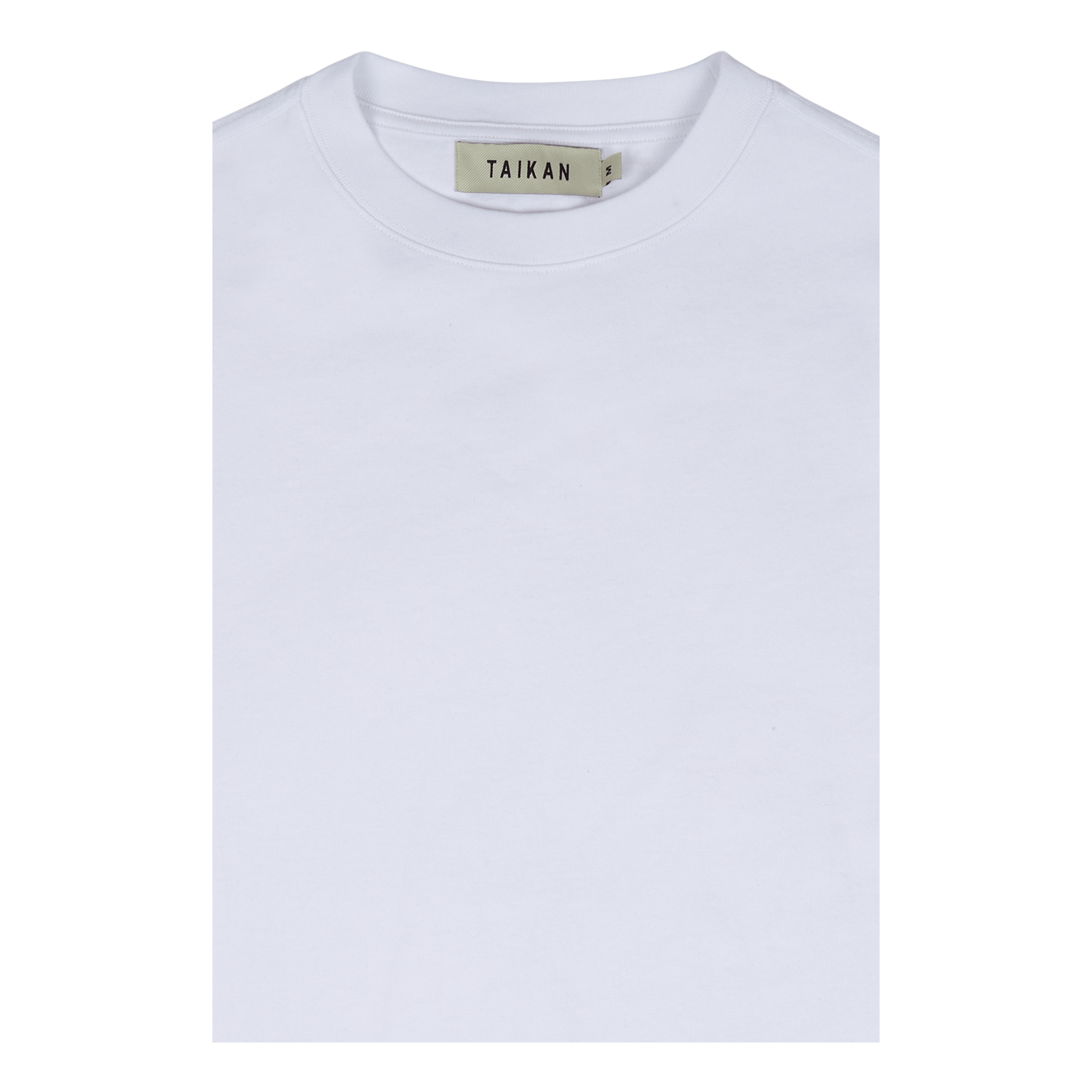 Heavyweight S/s T-white White