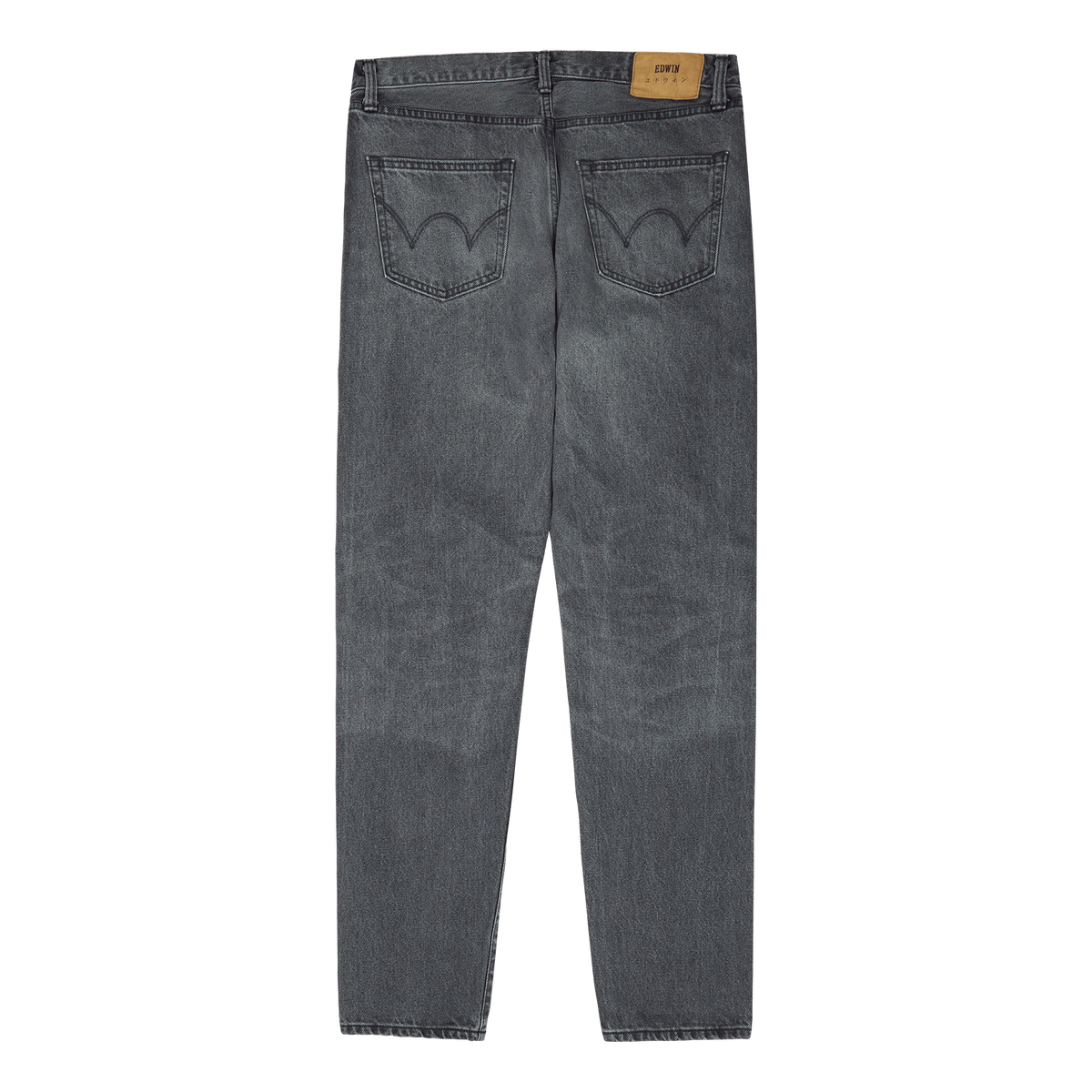 Regular Tapered - Kaihara Righ Black Grey Used