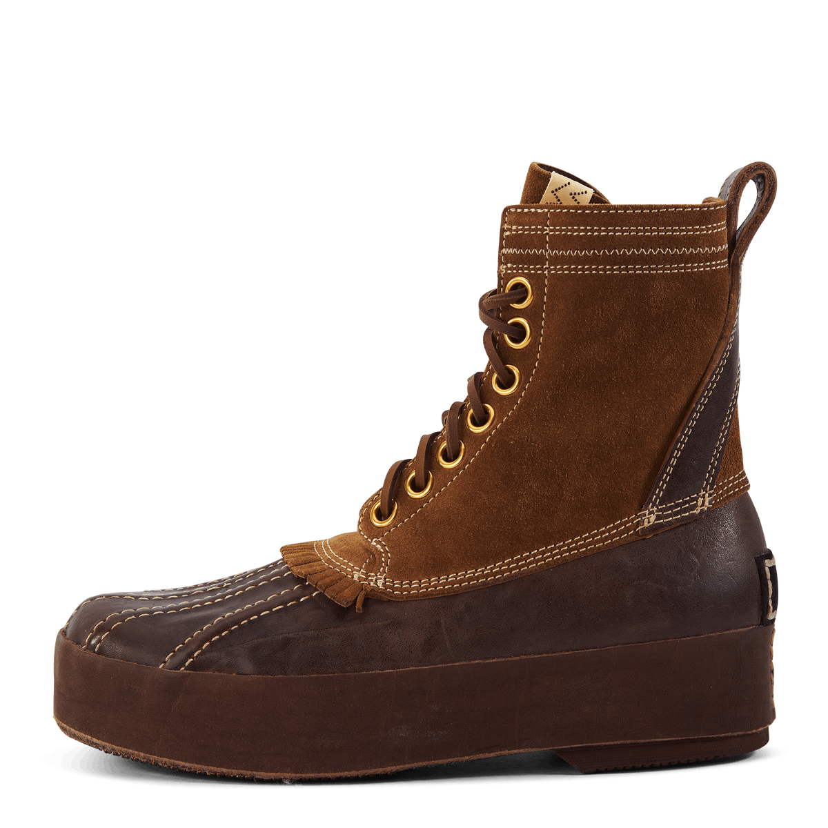 Decoy Duck Boots-folk Dk.brown Brown