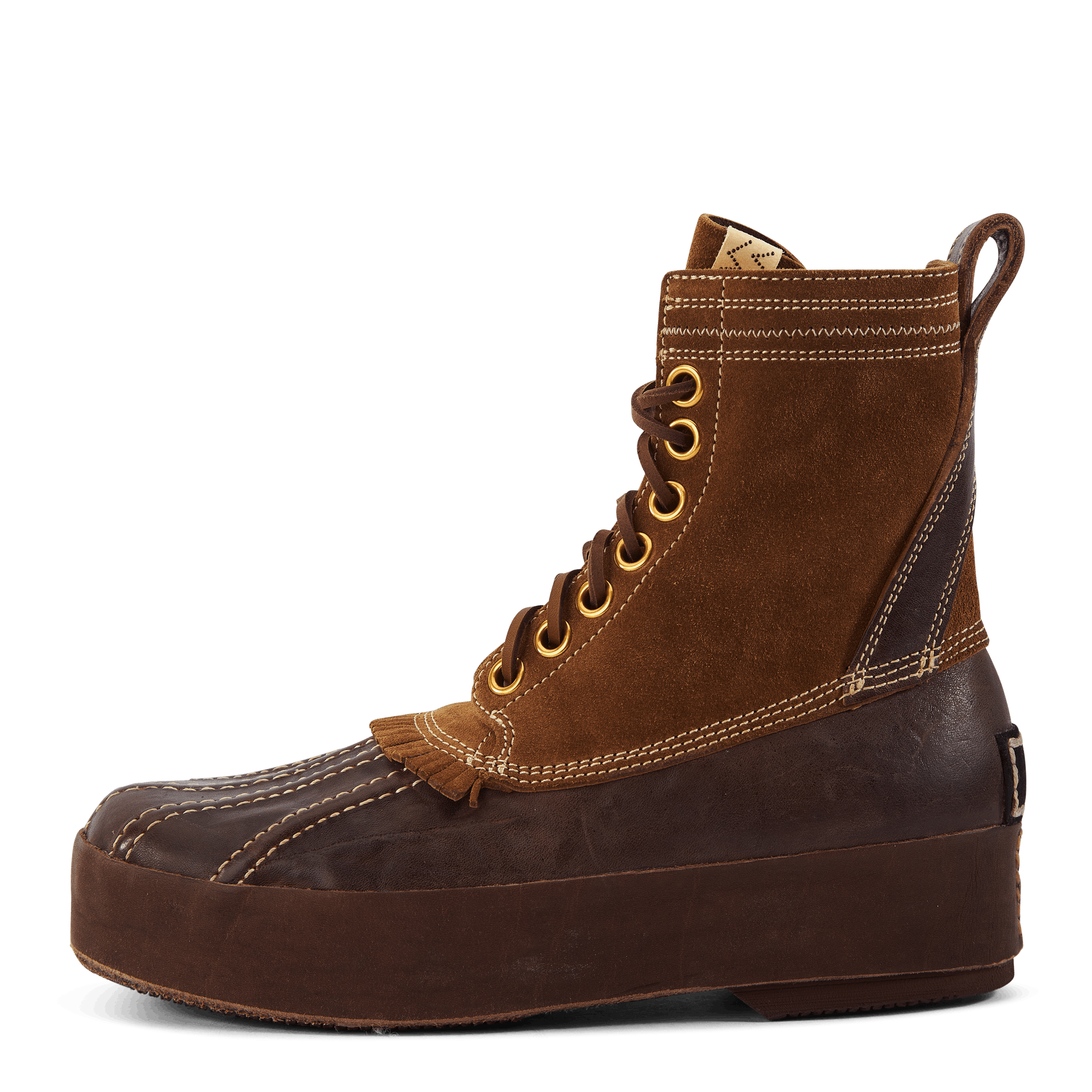 Decoy Duck Boots-folk Dk.brown Brown